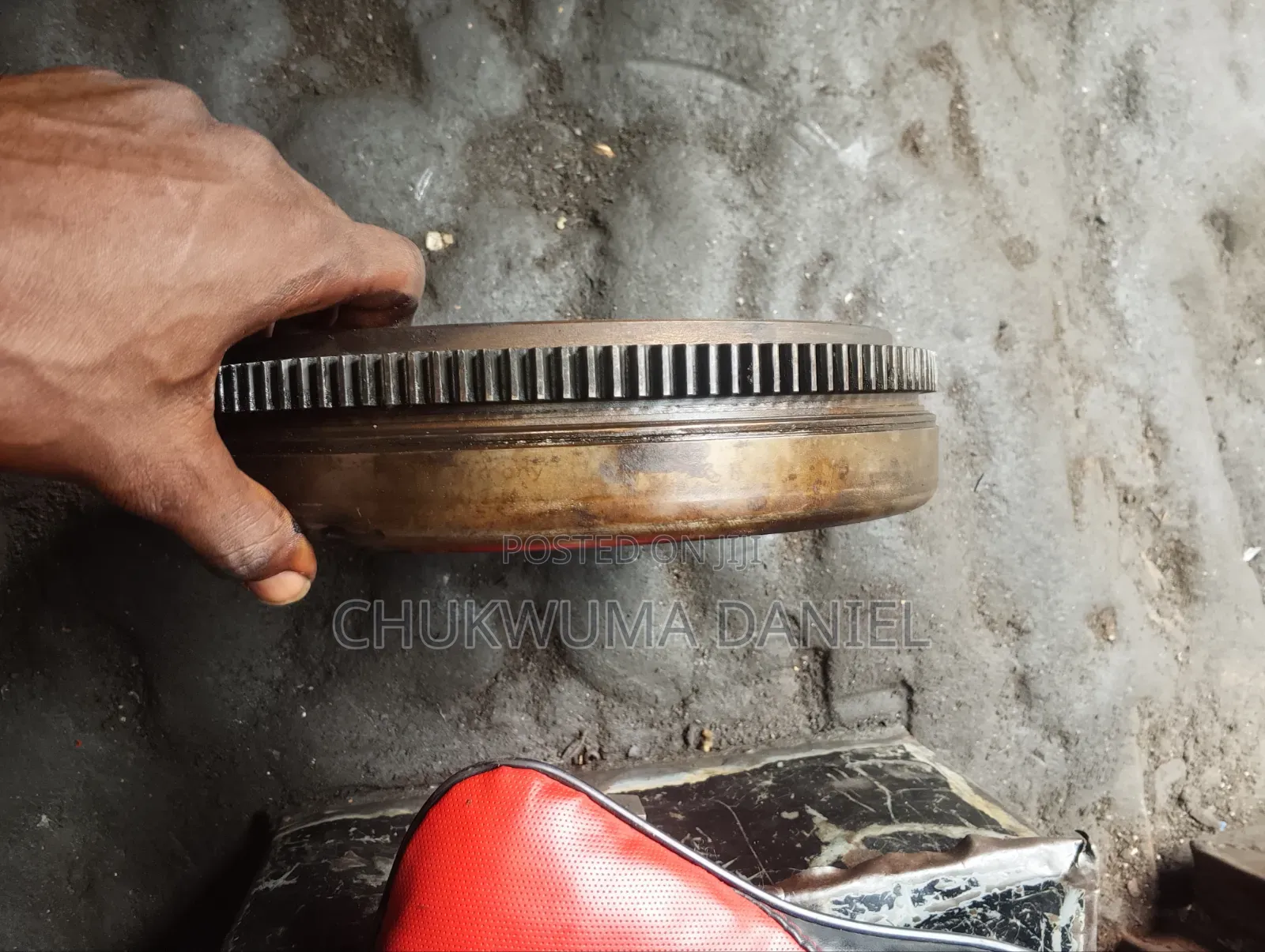 TSI Tiguan Gear Box Four Motion Flywheel