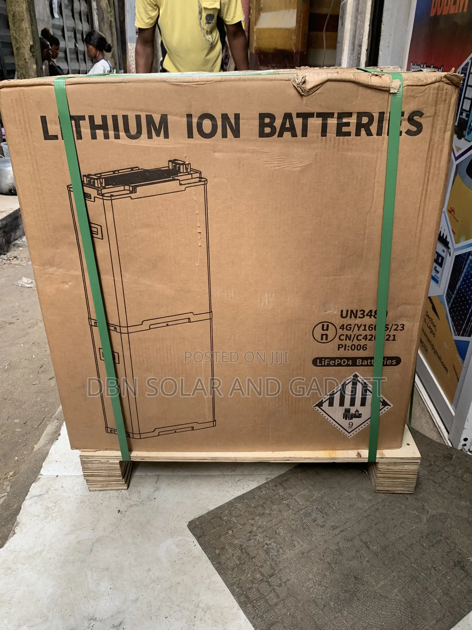 15kwh 48v Bluecarbon Solar Lithium Ion Battery Available in Stock