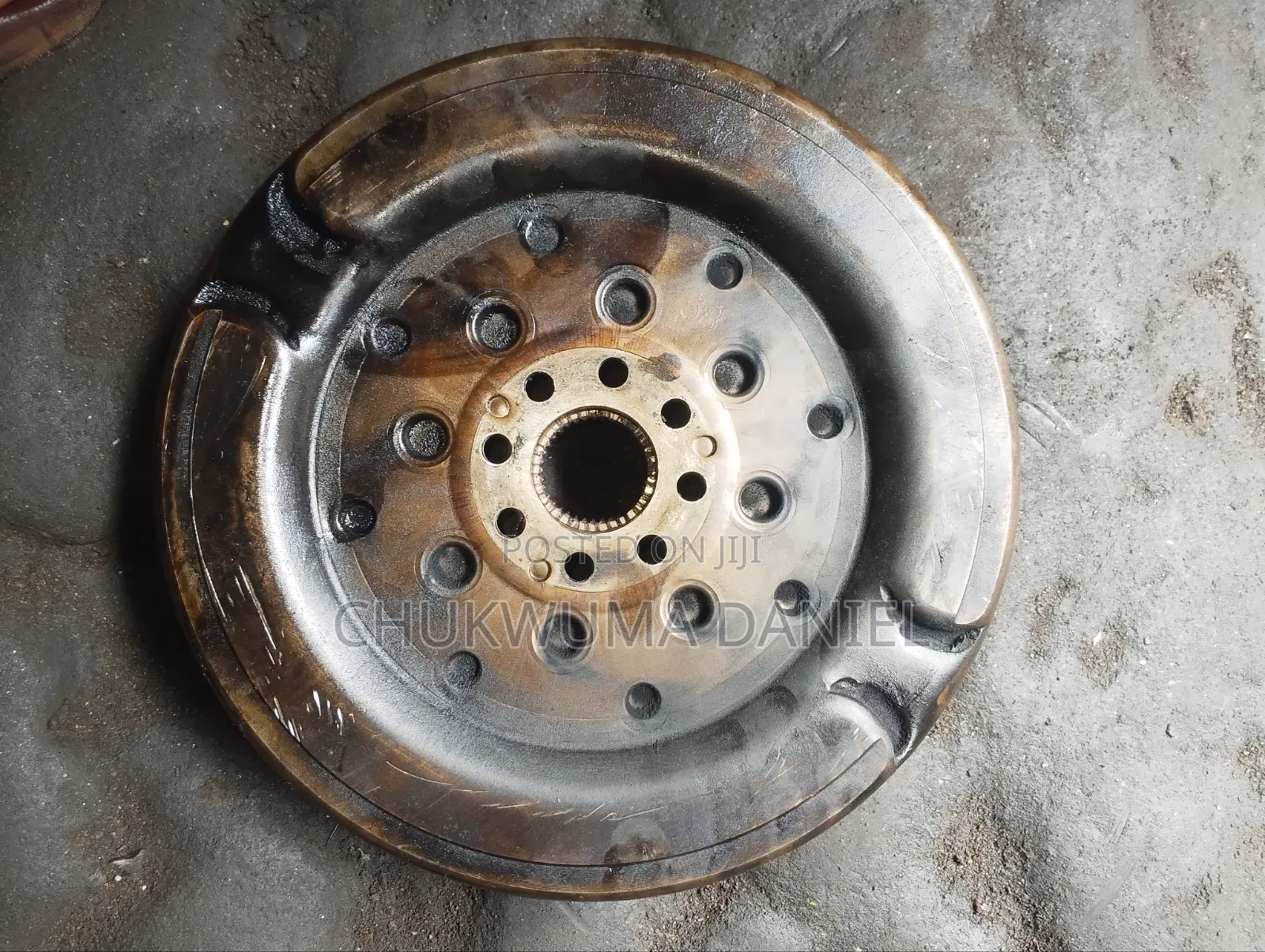 TSI Tiguan Gear Box Four Motion Flywheel