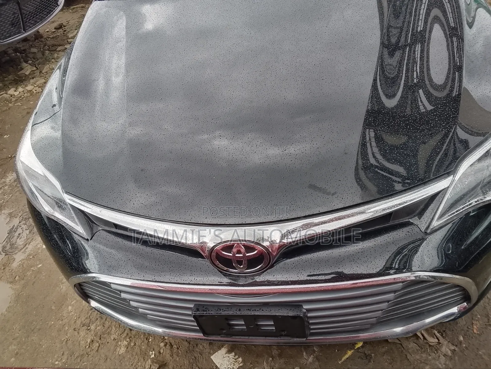 Toyota Avalon Limited 4dr Sedan (3.5L 6cyl 6A) 2015 Black