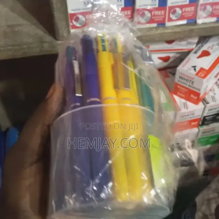 (20pcs) Single Multi Color Pen / Four Color Pen