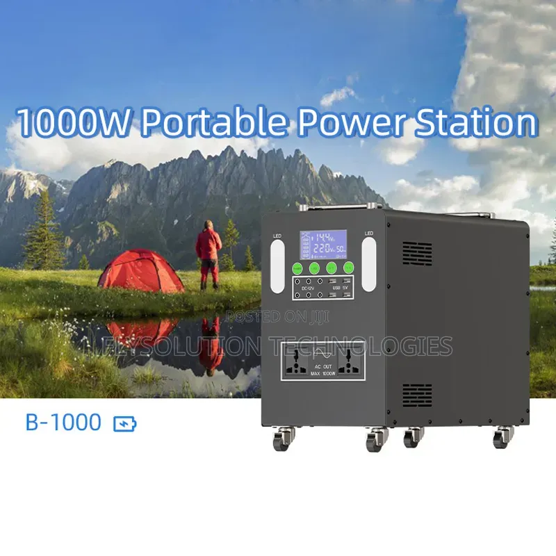 Eagle B-1000 Heavy-Duty 1000W Portable Power Station