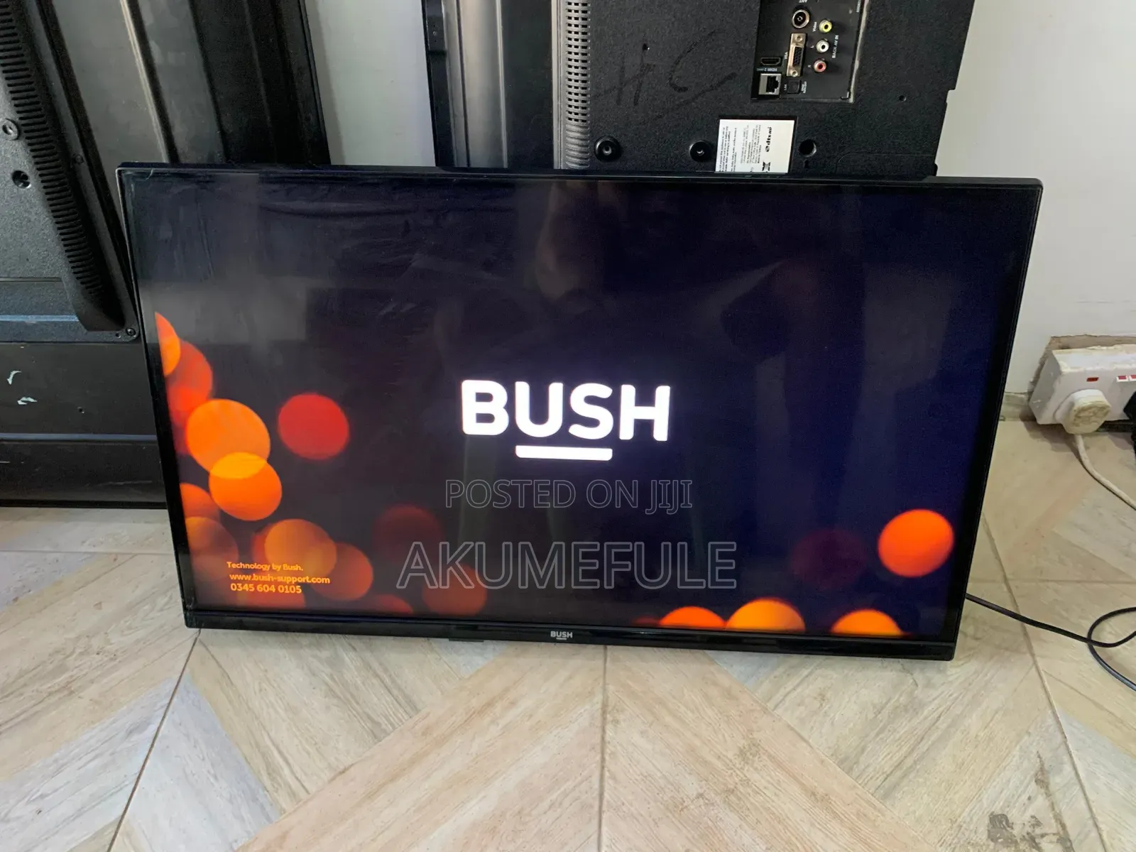 Bush Smart TV 32 Inches Display With Free Netflix Account