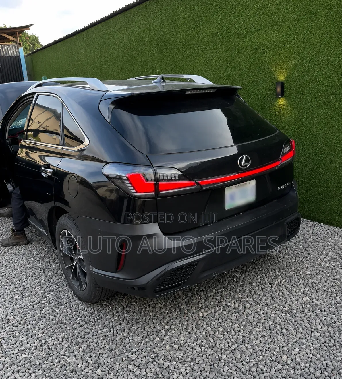RX 350 Exterior Upgrade 2015–2025