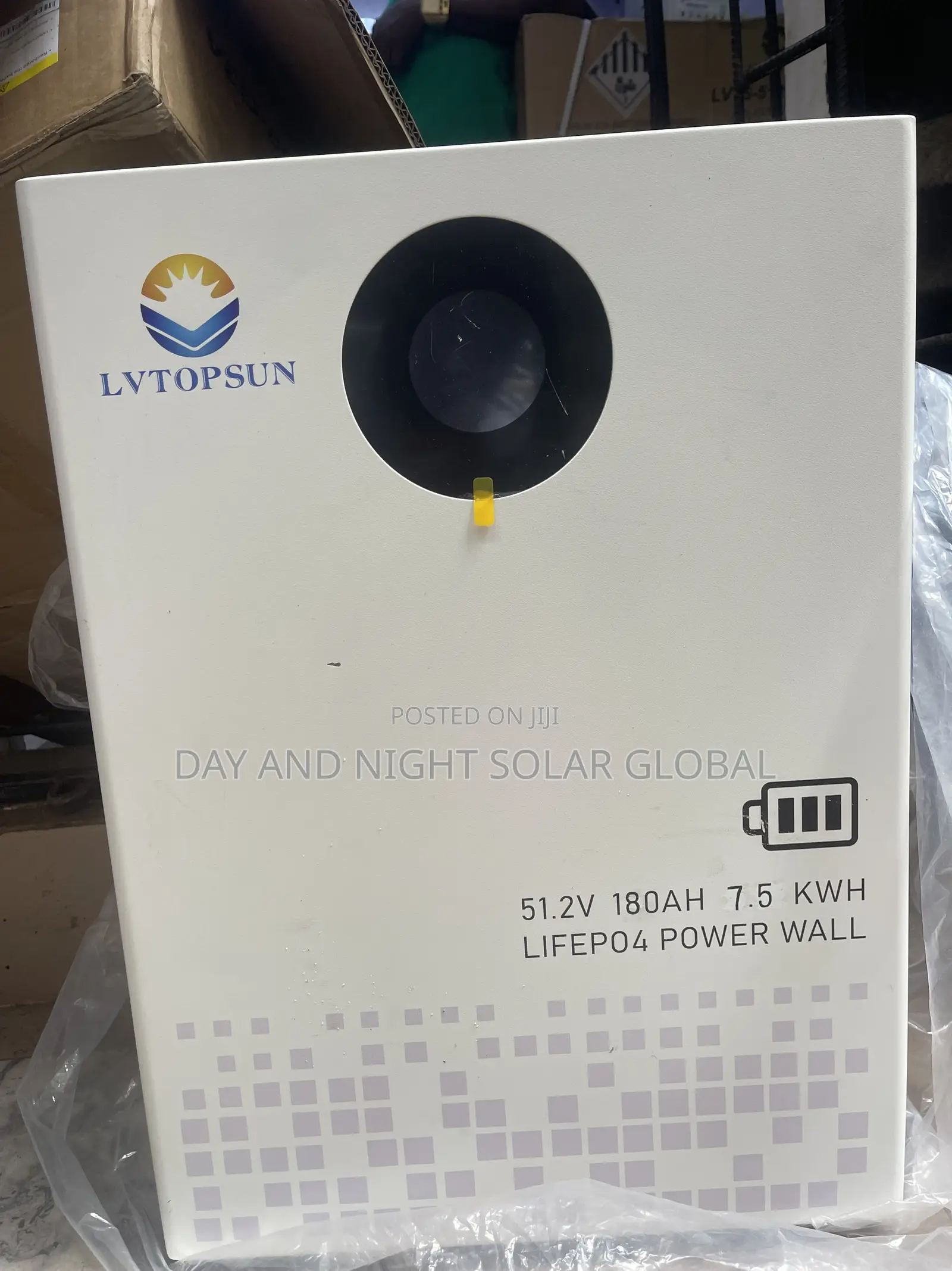7.5kwh 48v LVTOPSUN Ion Lithium Battery