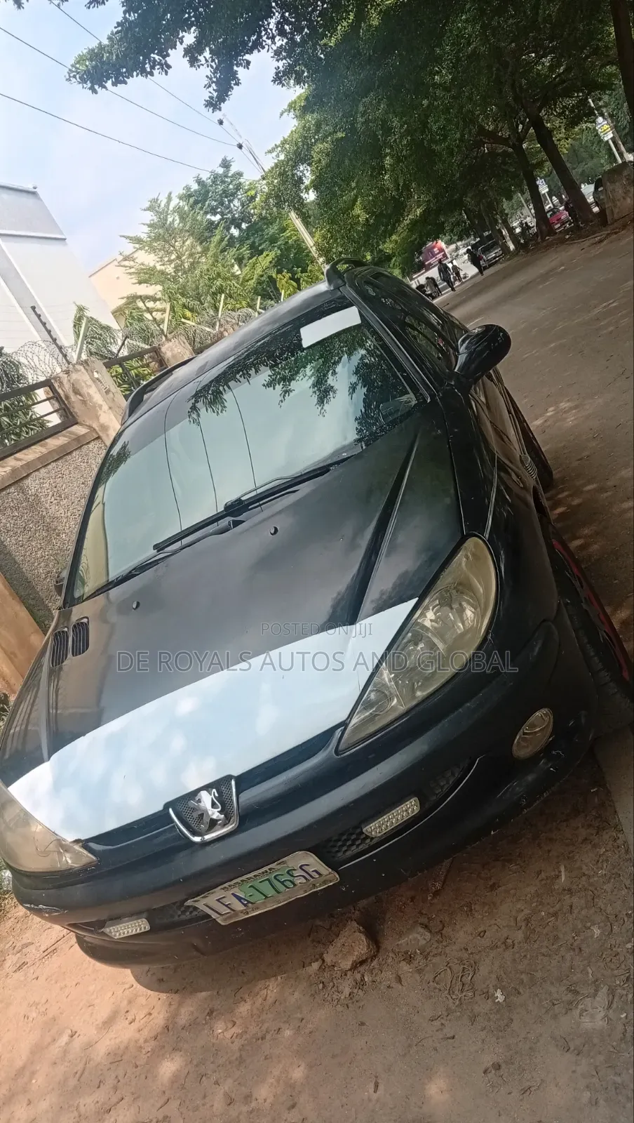 Peugeot 206 2006 Black