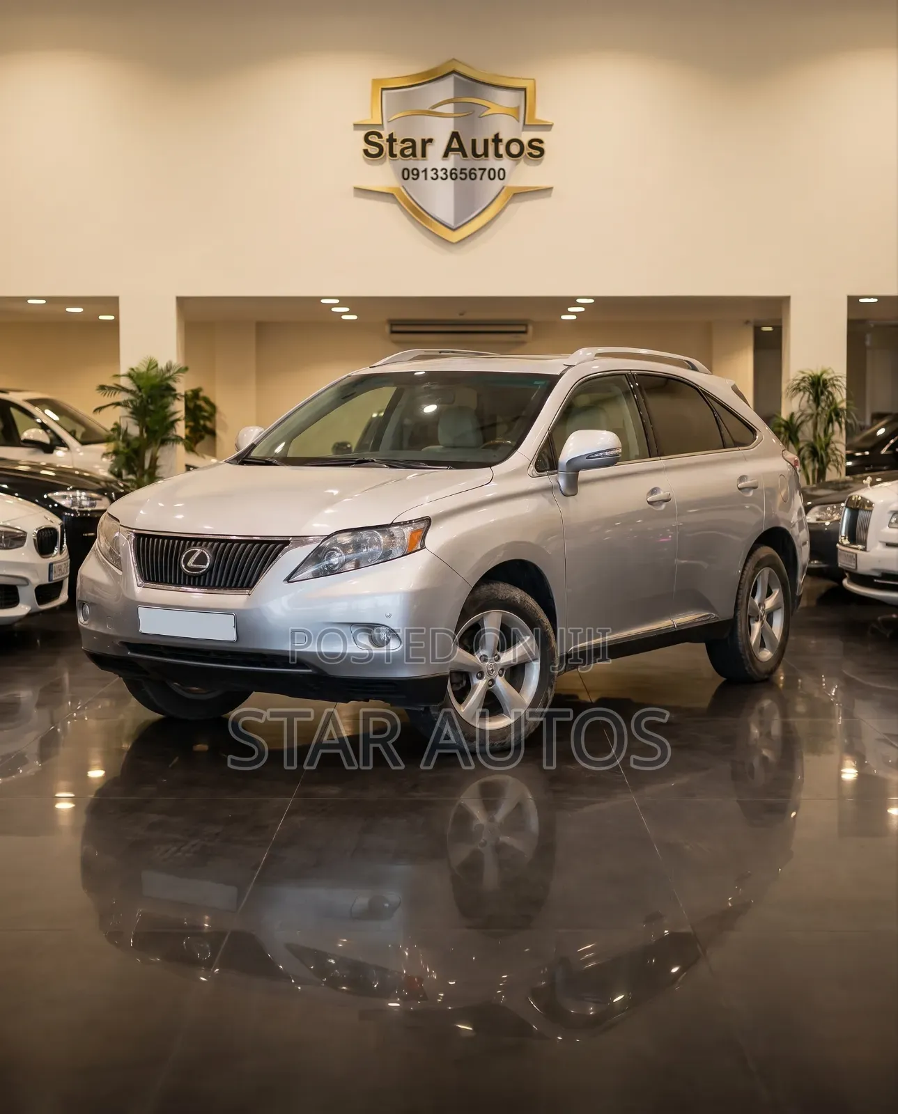 Lexus RX 2011 Silver
