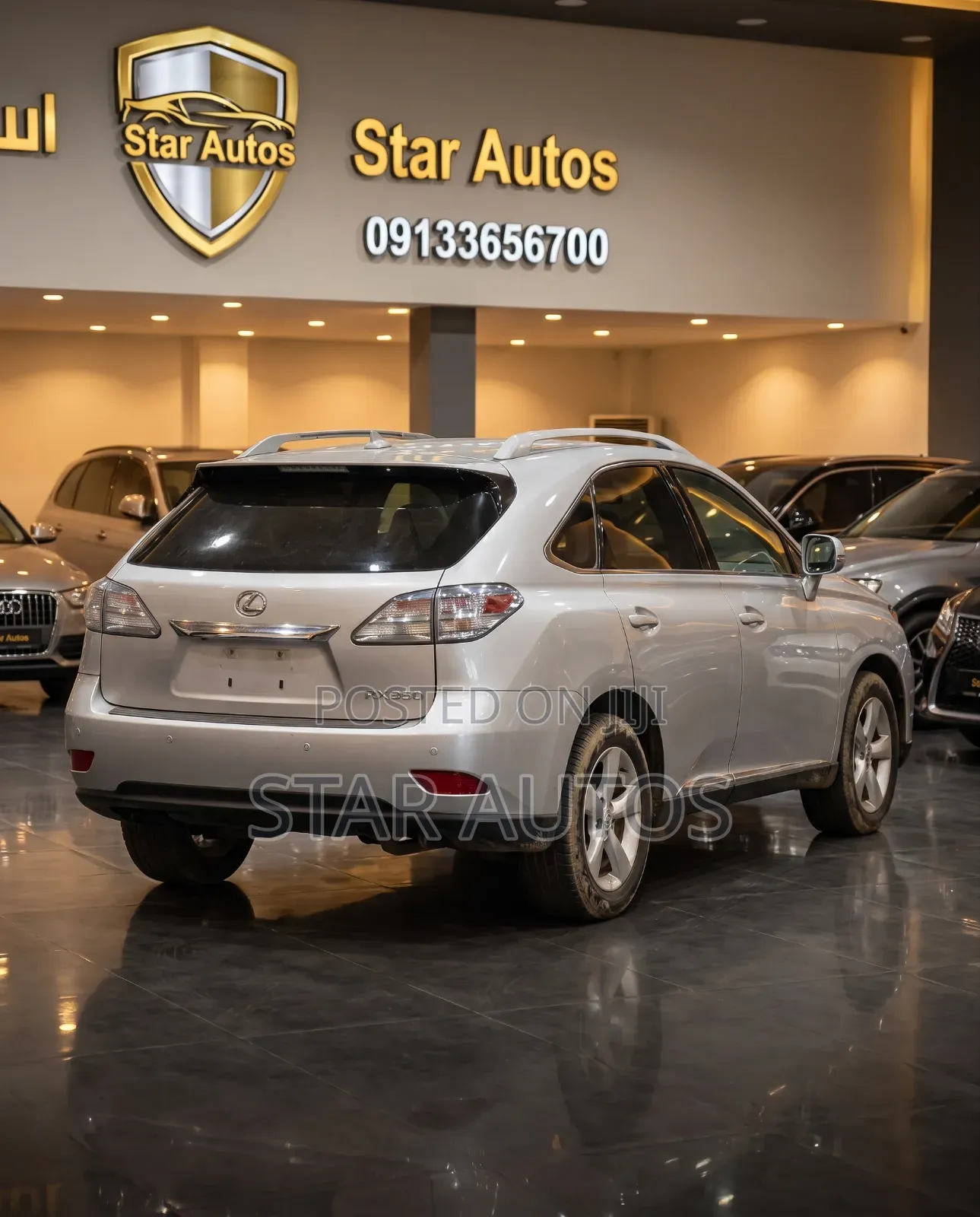 Lexus RX 2011 Silver