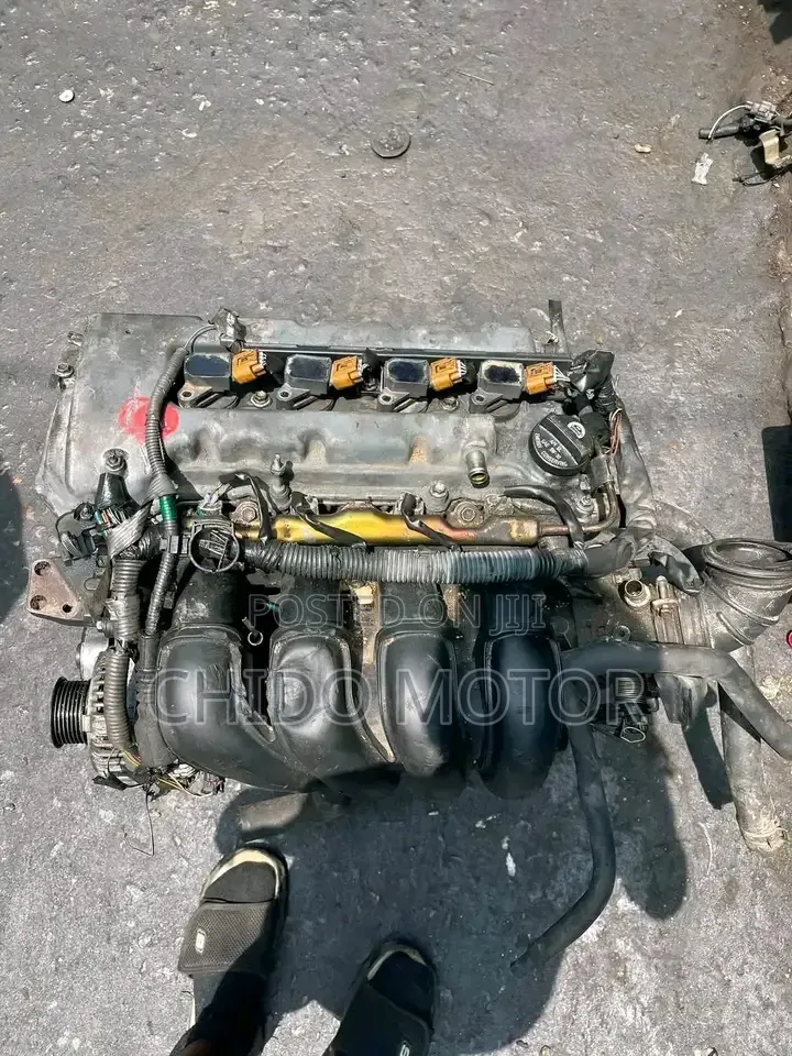 Toyota Engine's and Gear Box