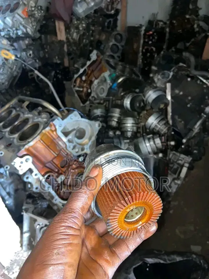 Toyota Engine's and Gear Box