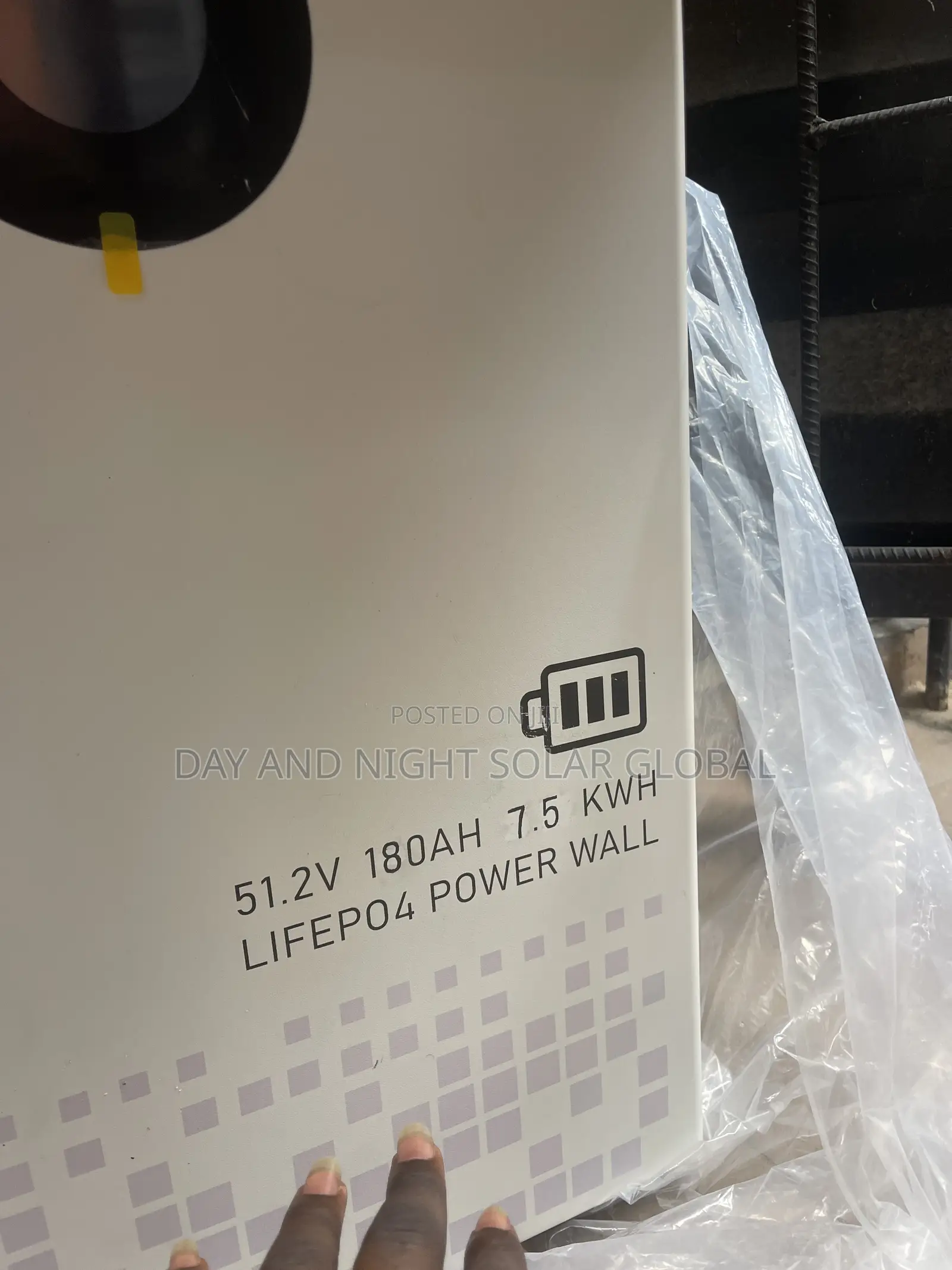 7.5kwh 48v LVTOPSUN Ion Lithium Battery
