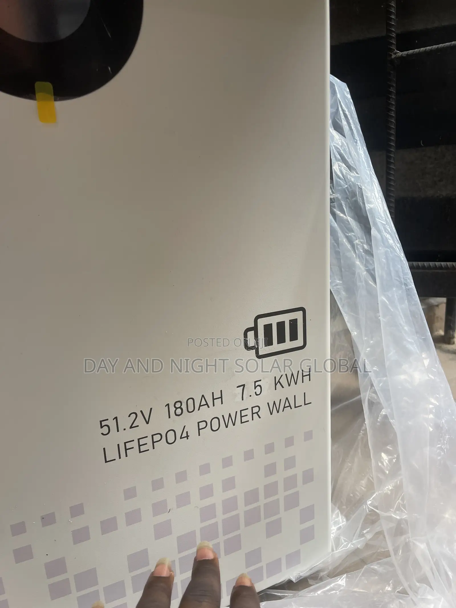 7.5kwh 48v LVTOPSUN Ion Lithium Battery