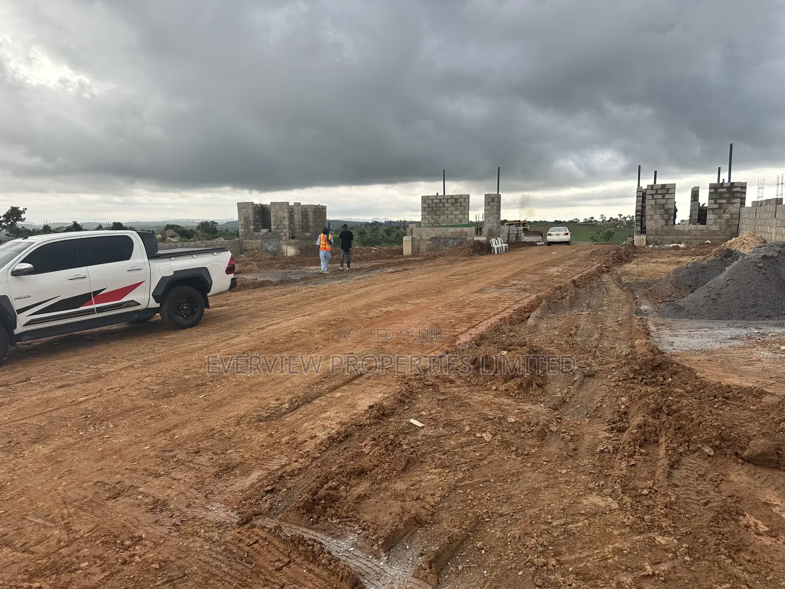Access Gate Estate Apo Wasa