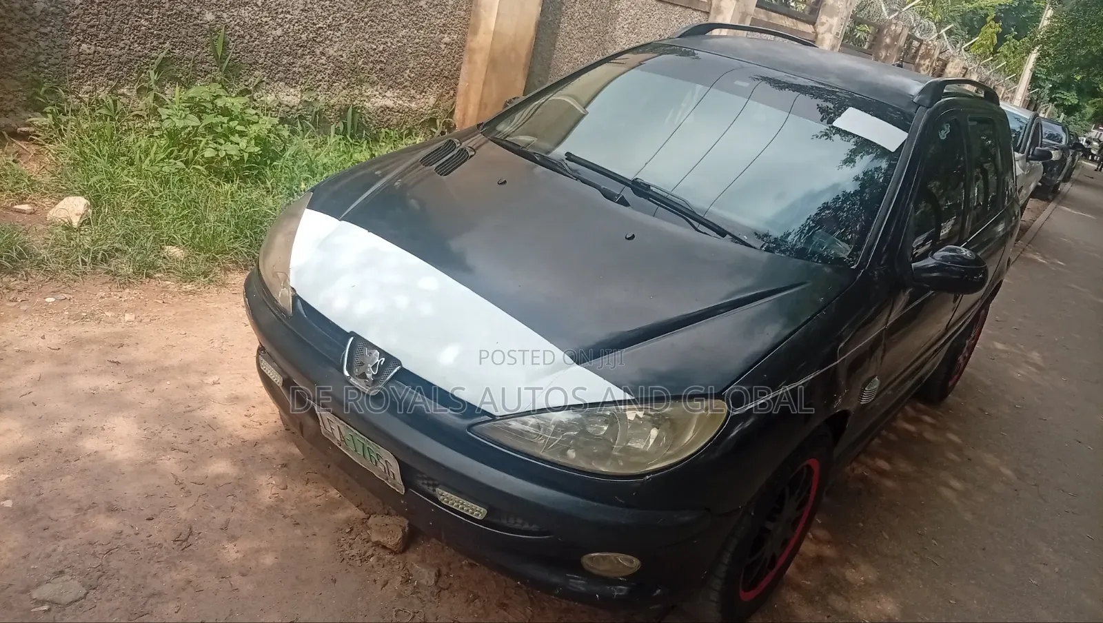Peugeot 206 2006 Black