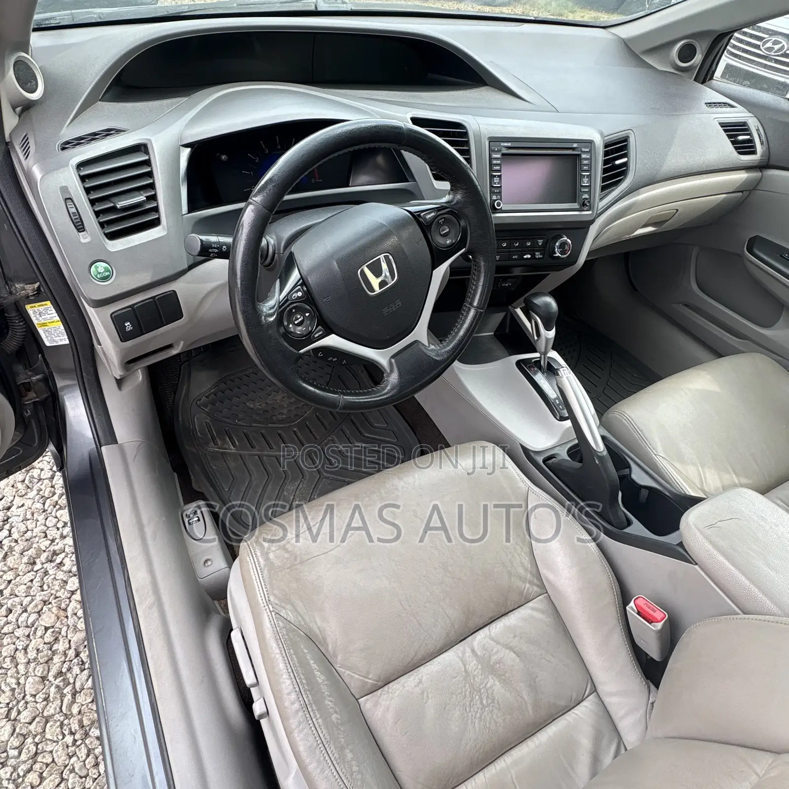 Honda Civic 2012 Gray