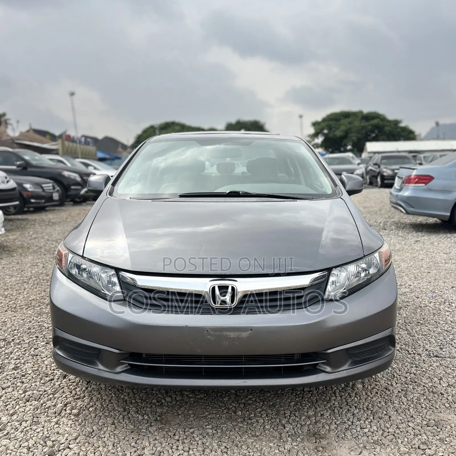 Honda Civic 2012 Gray