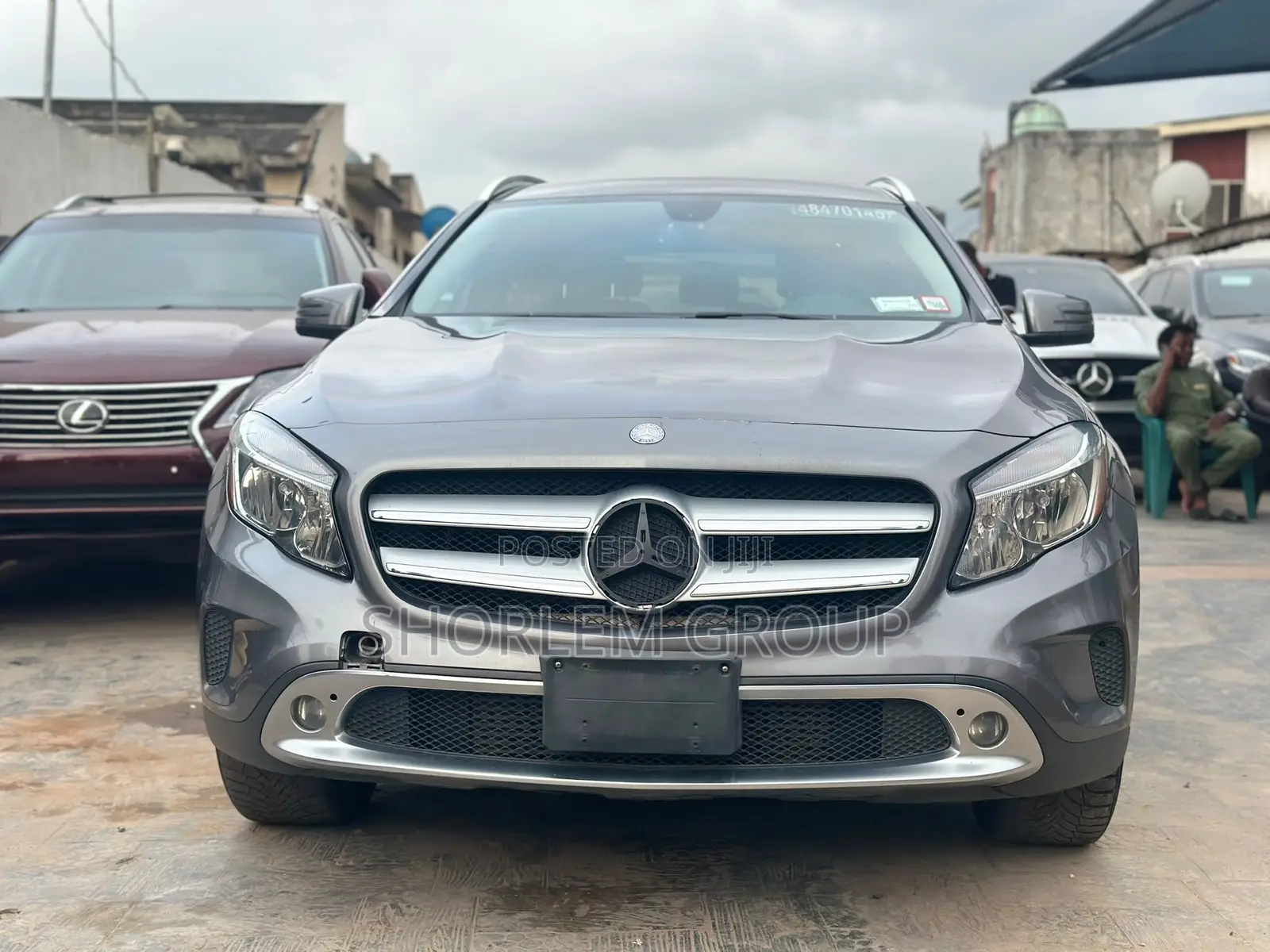 Mercedes-Benz GLA 250 2018 Gray