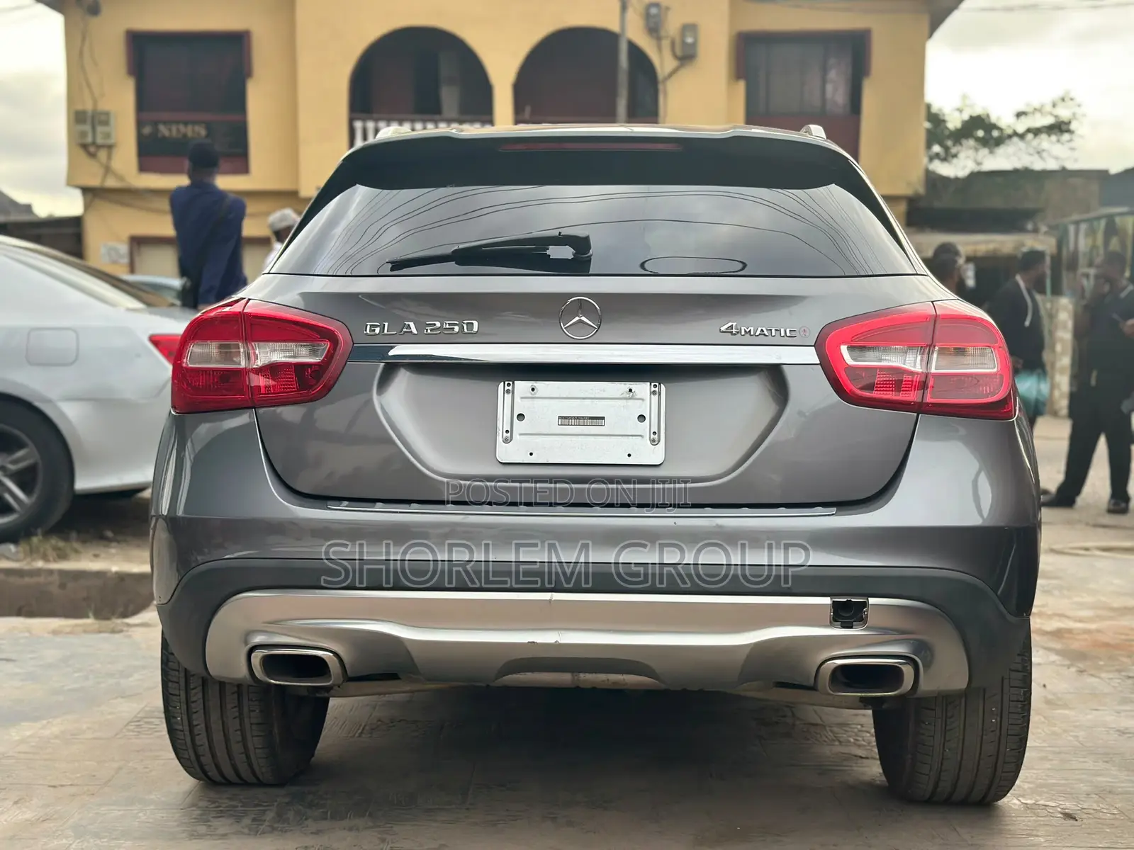 Mercedes-Benz GLA 250 2018 Gray