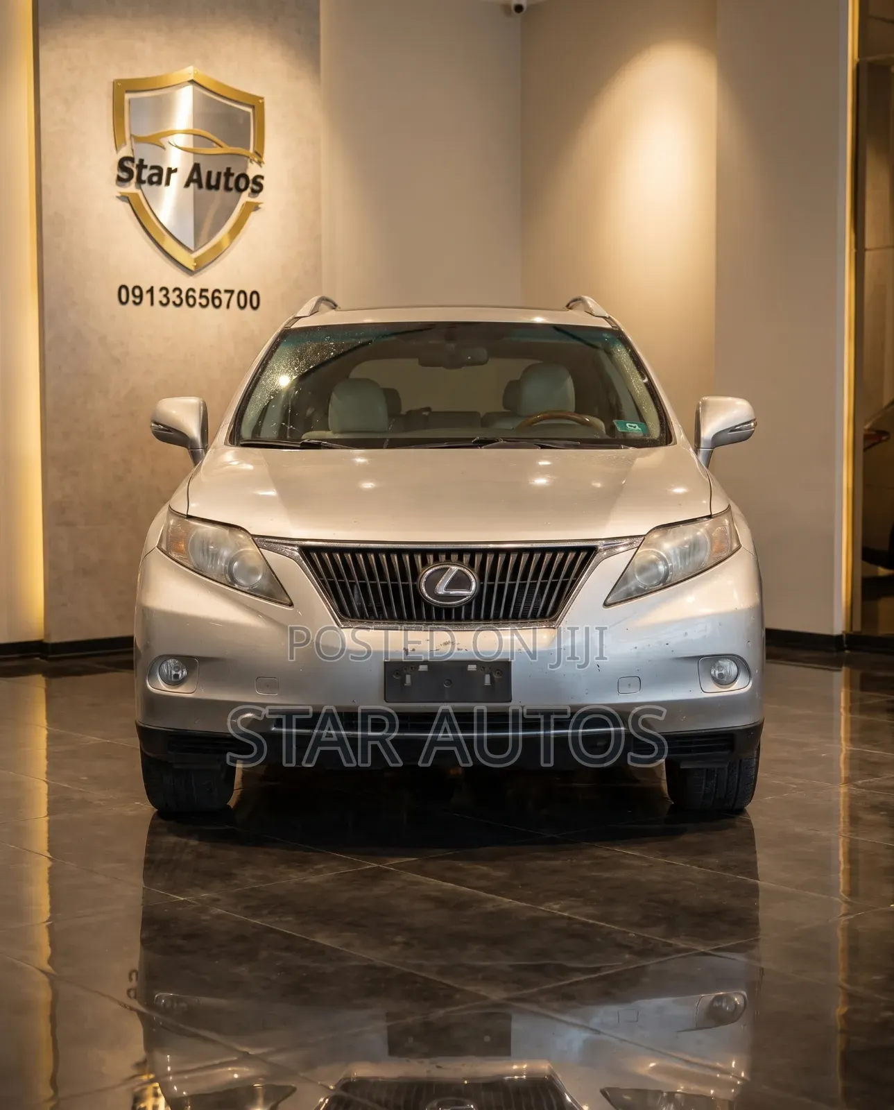 Lexus RX 2011 Silver