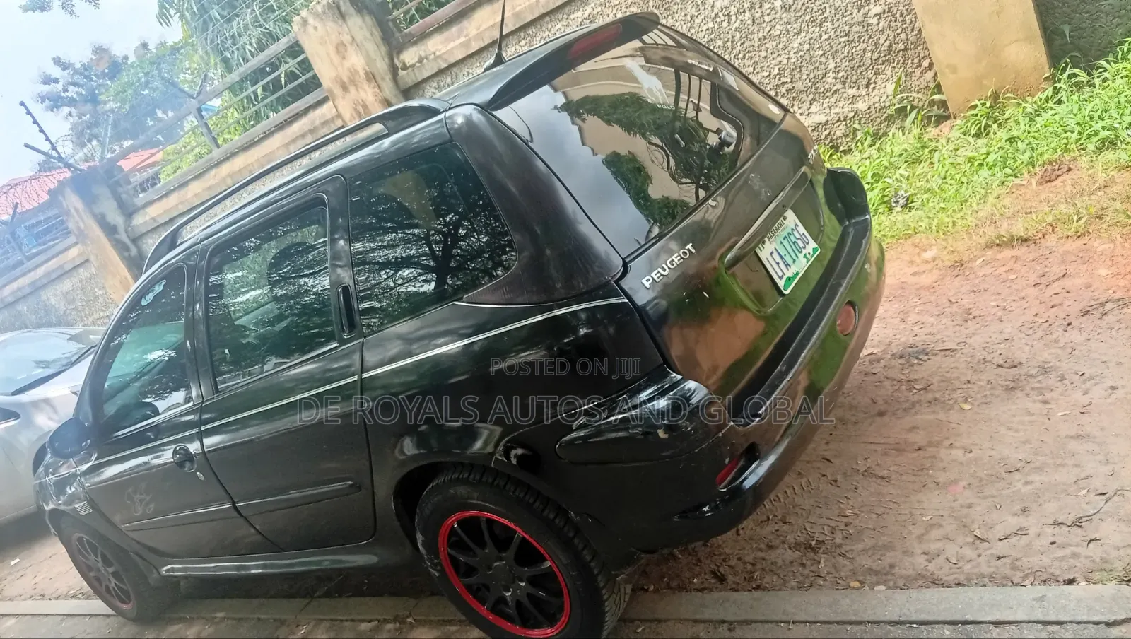 Peugeot 206 2006 Black