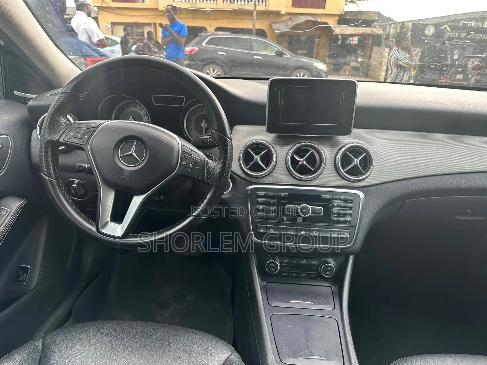 Mercedes-Benz GLA 250 2018 Gray