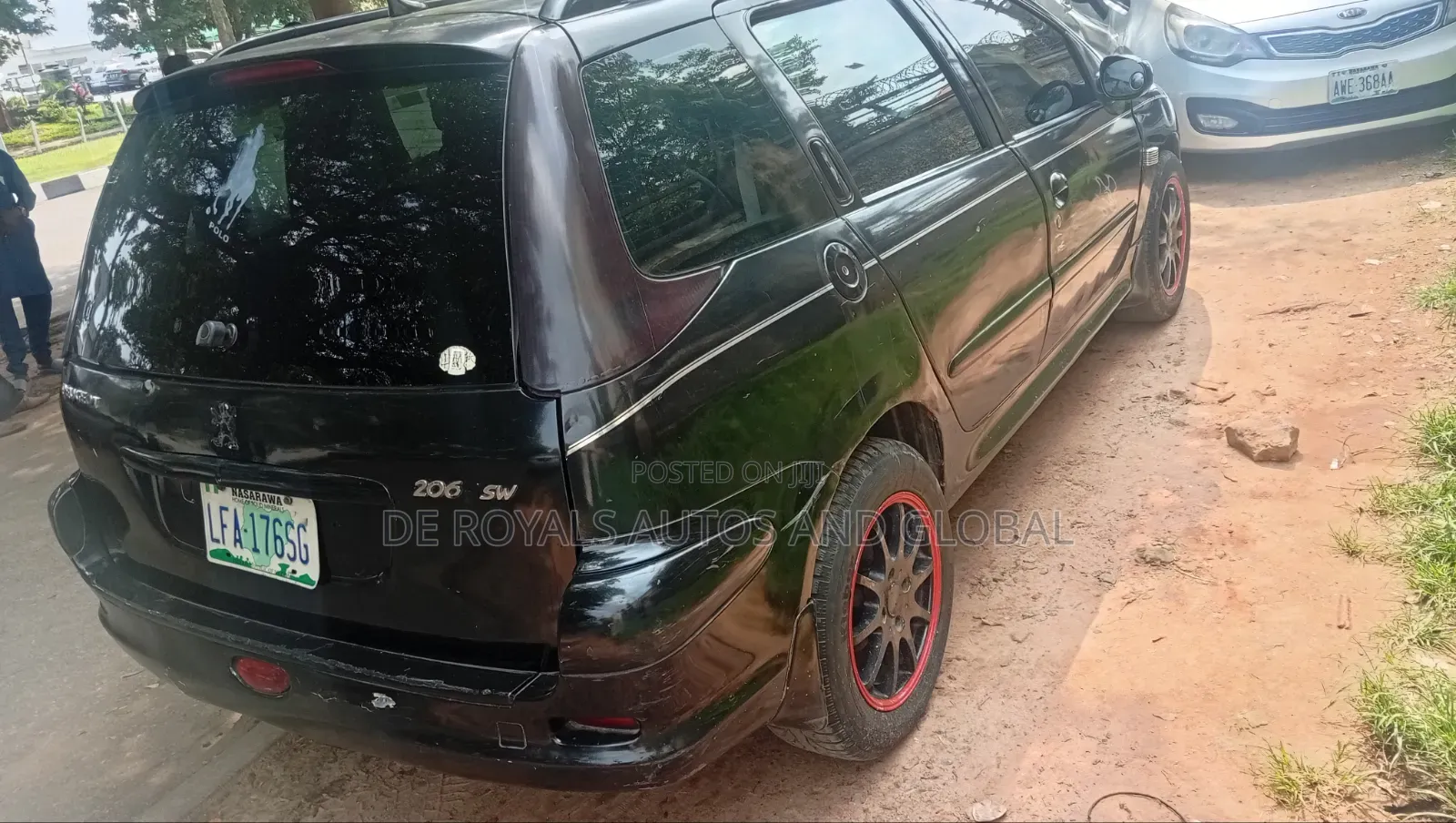Peugeot 206 2006 Black