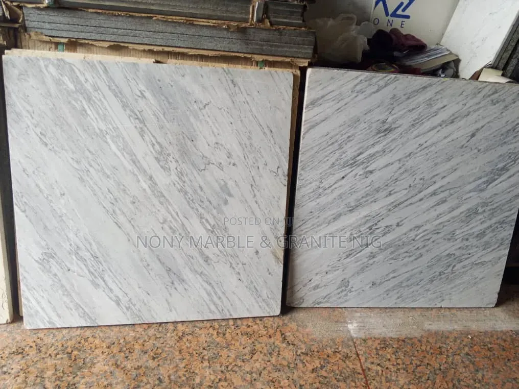 Grey Carara Marble 60×60. 2cm Thickness