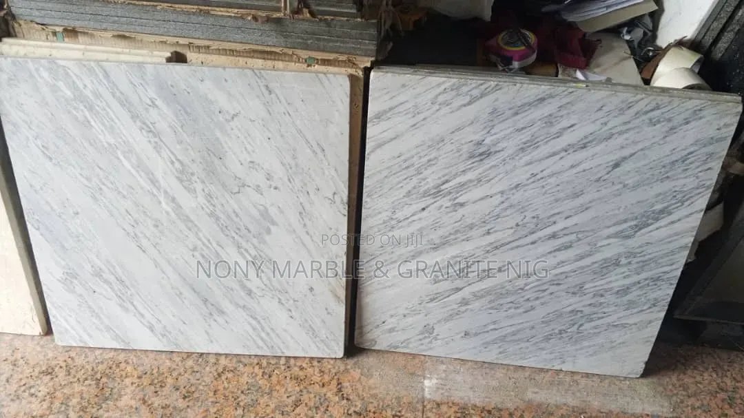 Grey Carara Marble 60×60. 2cm Thickness