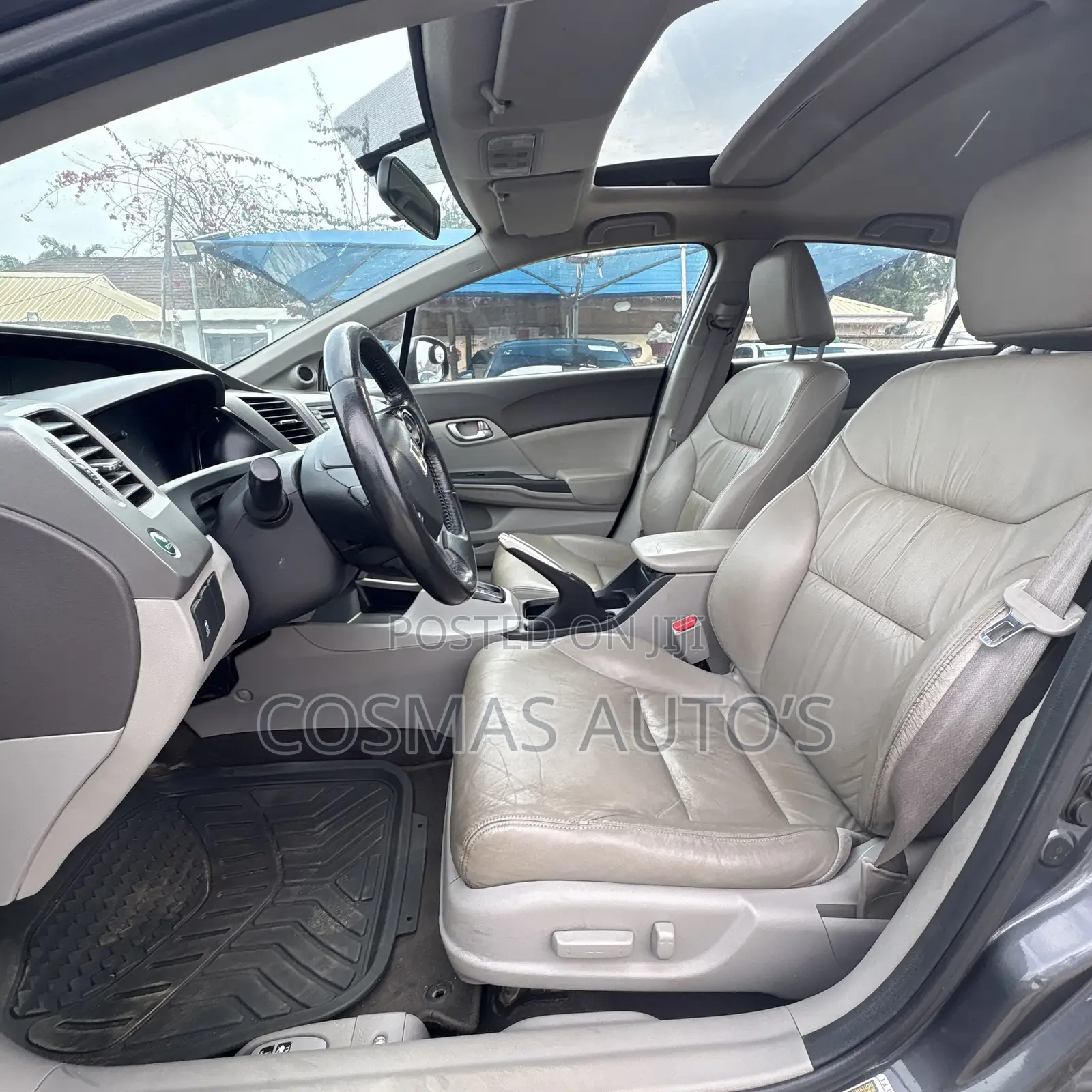 Honda Civic 2012 Gray