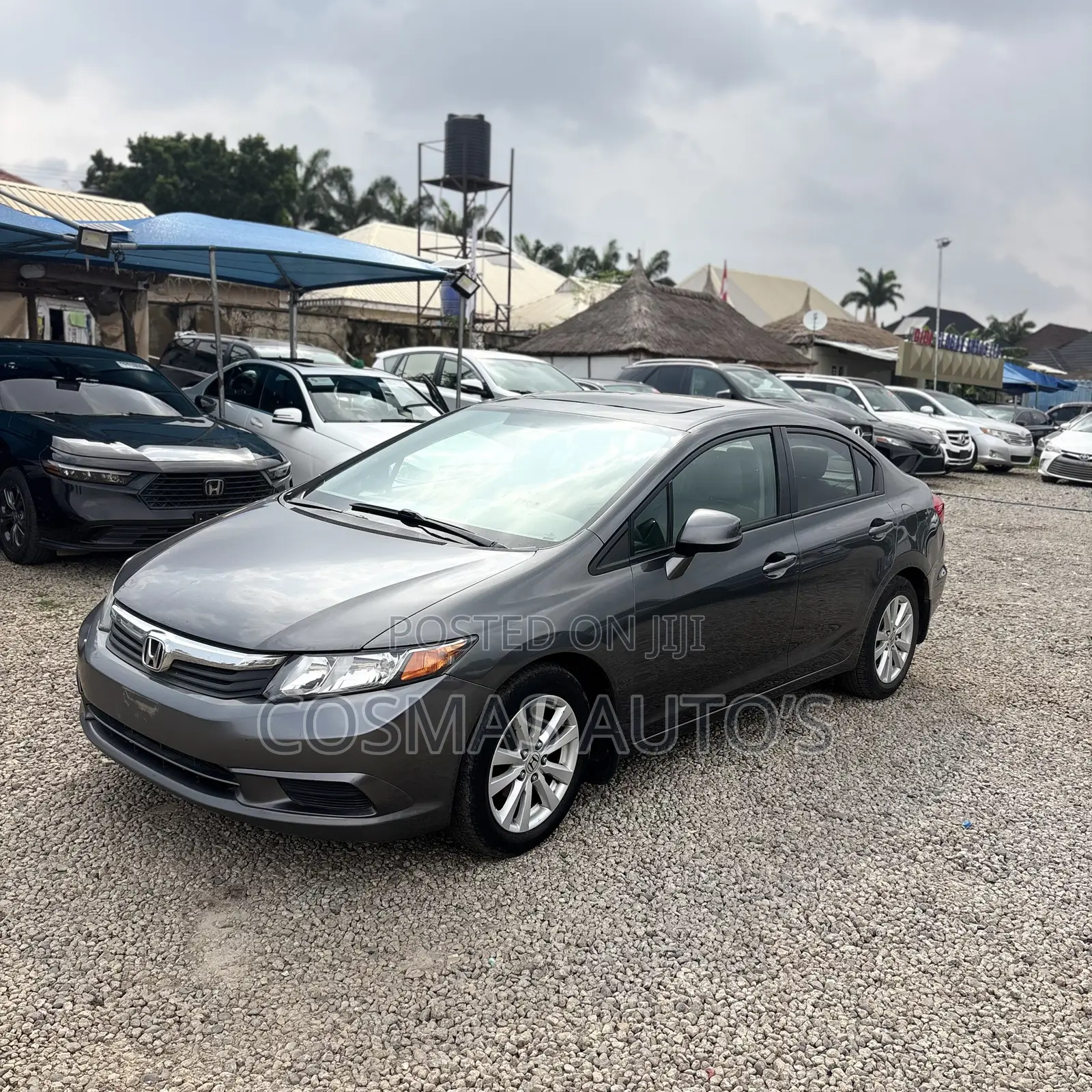 Honda Civic 2012 Gray