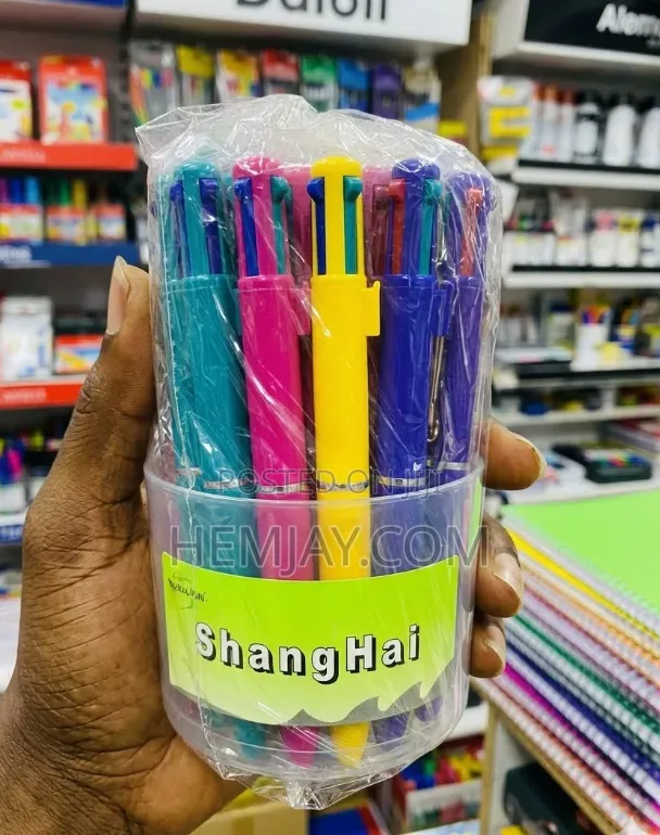(20pcs) Single Multi Color Pen / Four Color Pen