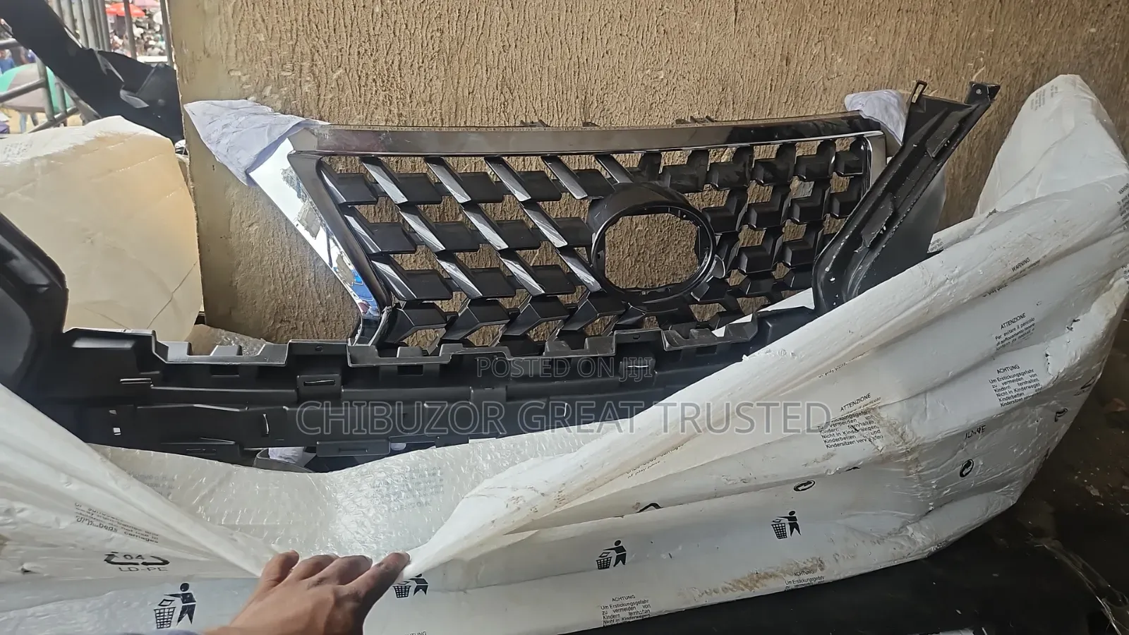 Complete Conversion Kit for Gx460 From 2010/2015 to 2020/2023