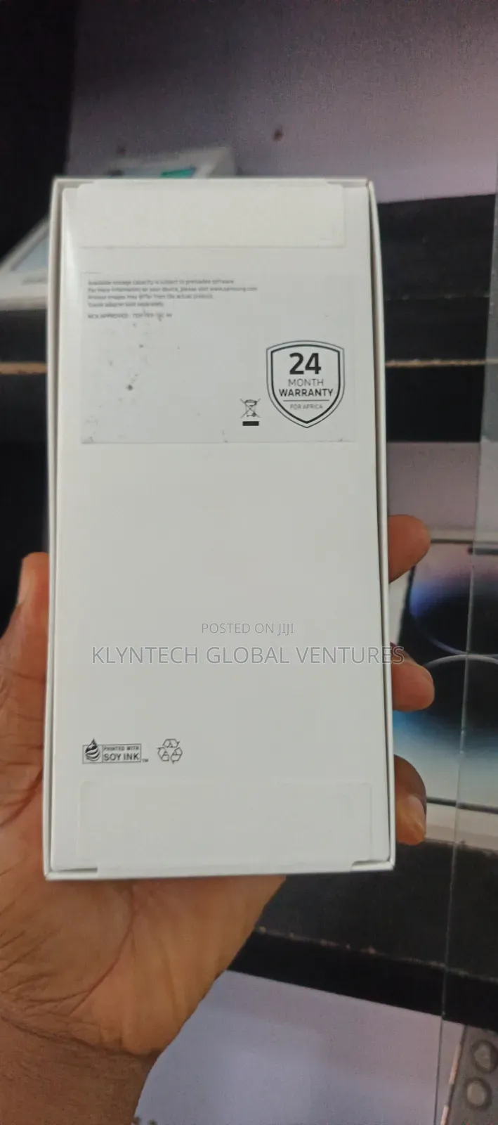 New Samsung Galaxy A07 128 GB Black