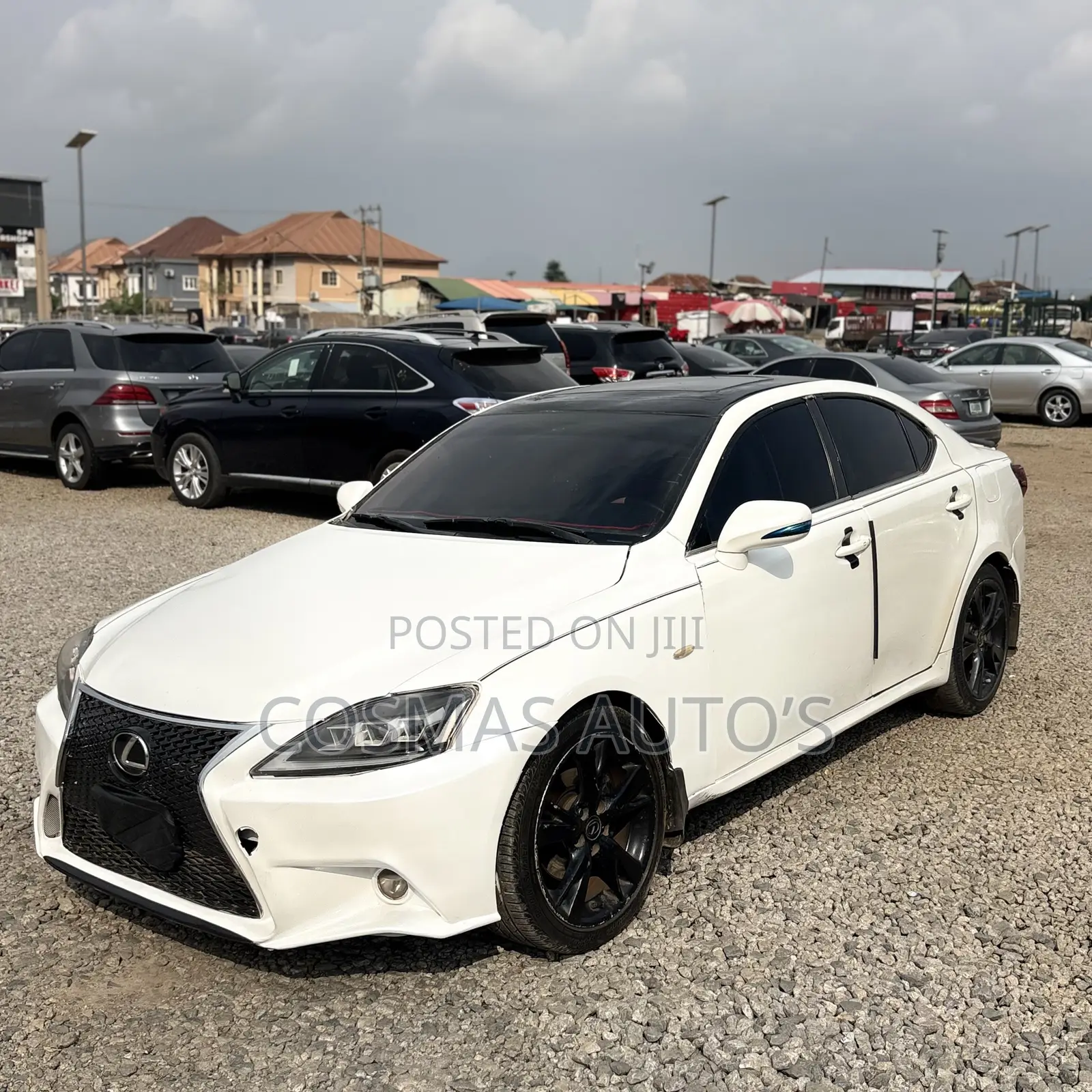 Lexus IS 250 2009 White