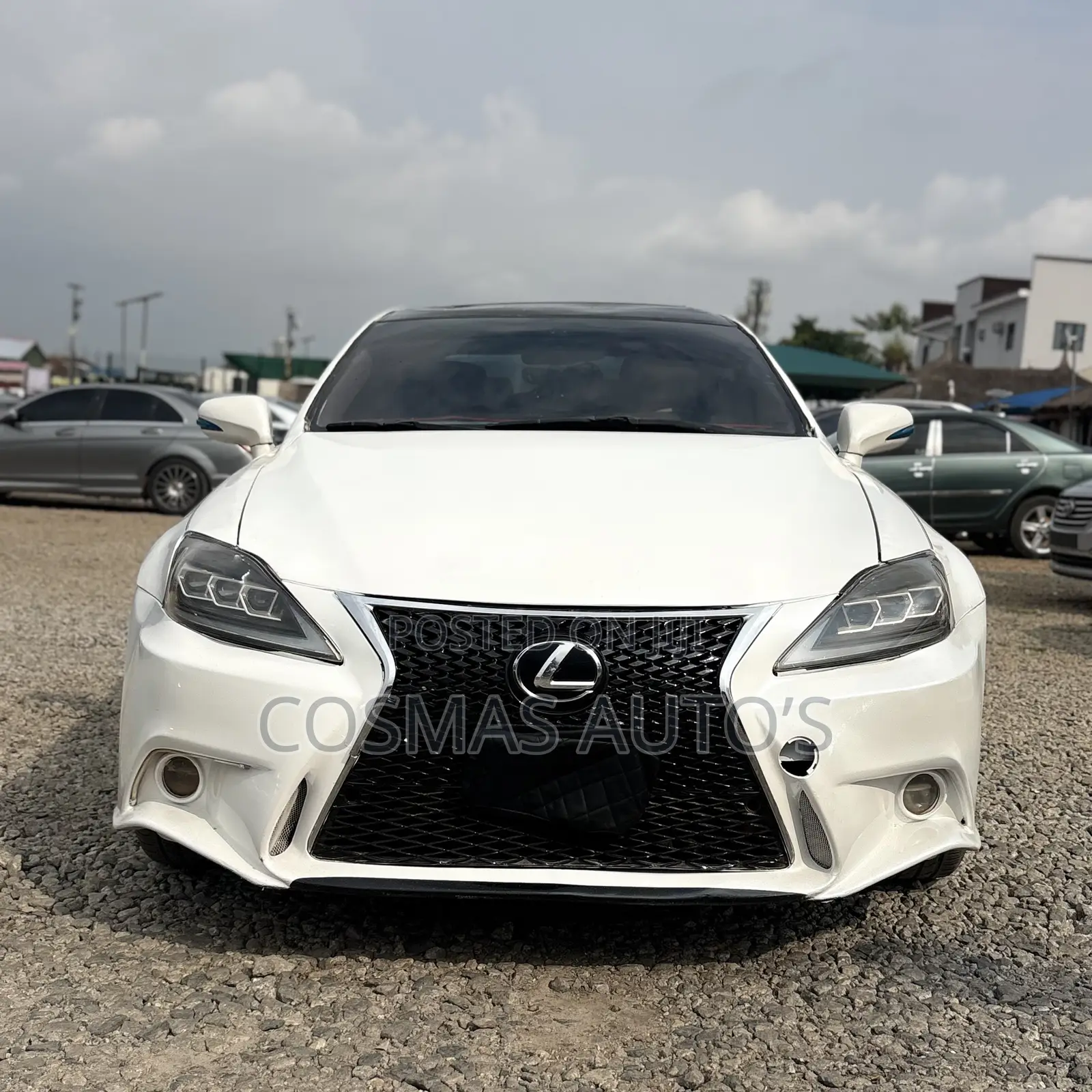 Lexus IS 250 2009 White