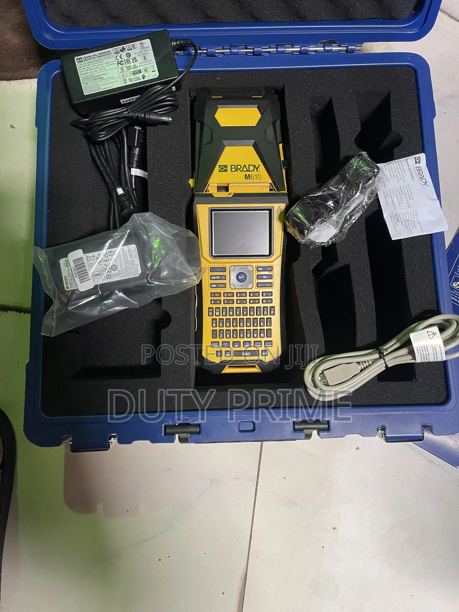 M610 Handheld Label Printer Kit Professional Industrial Printer