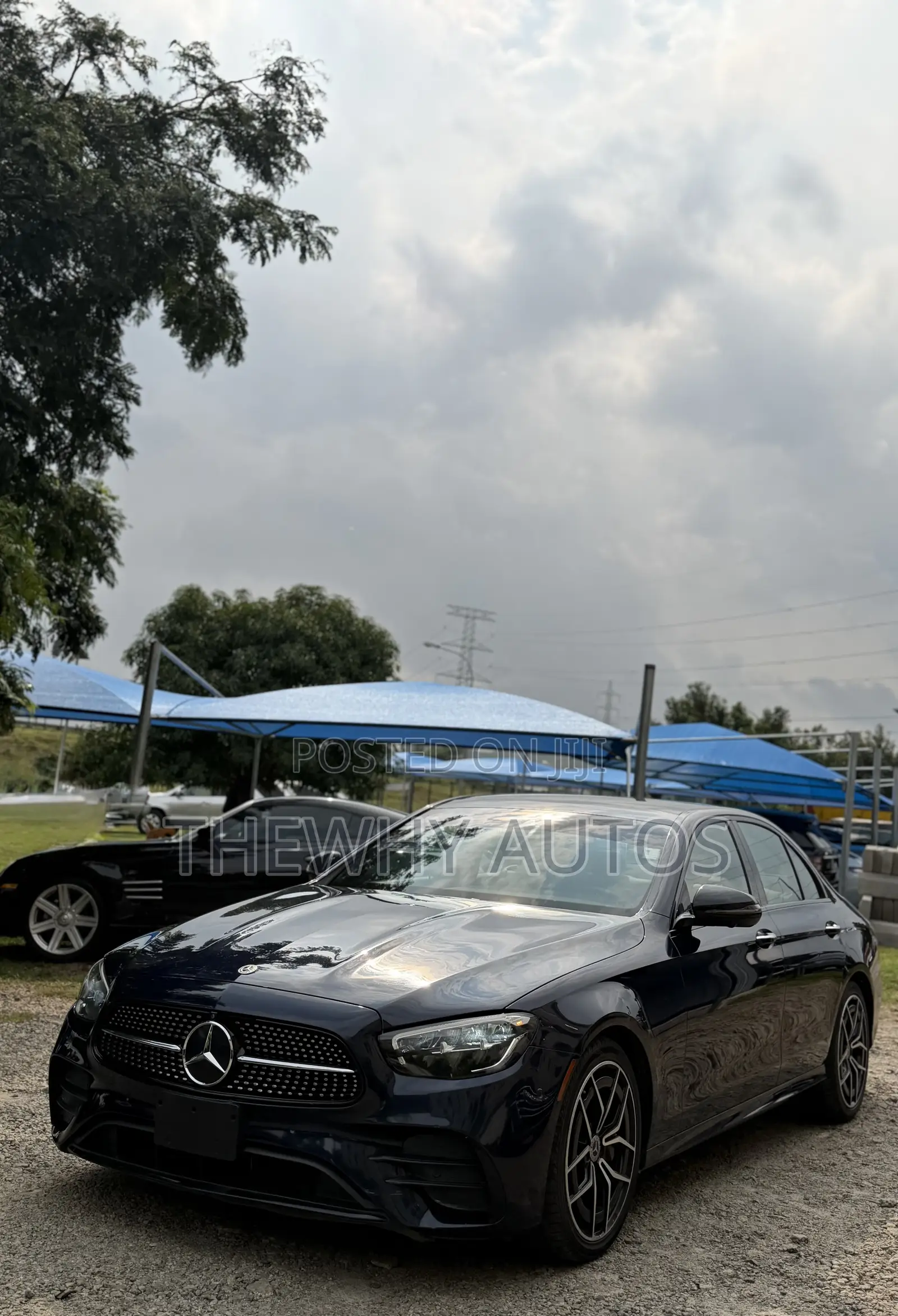 Mercedes-Benz E350 2021 Blue