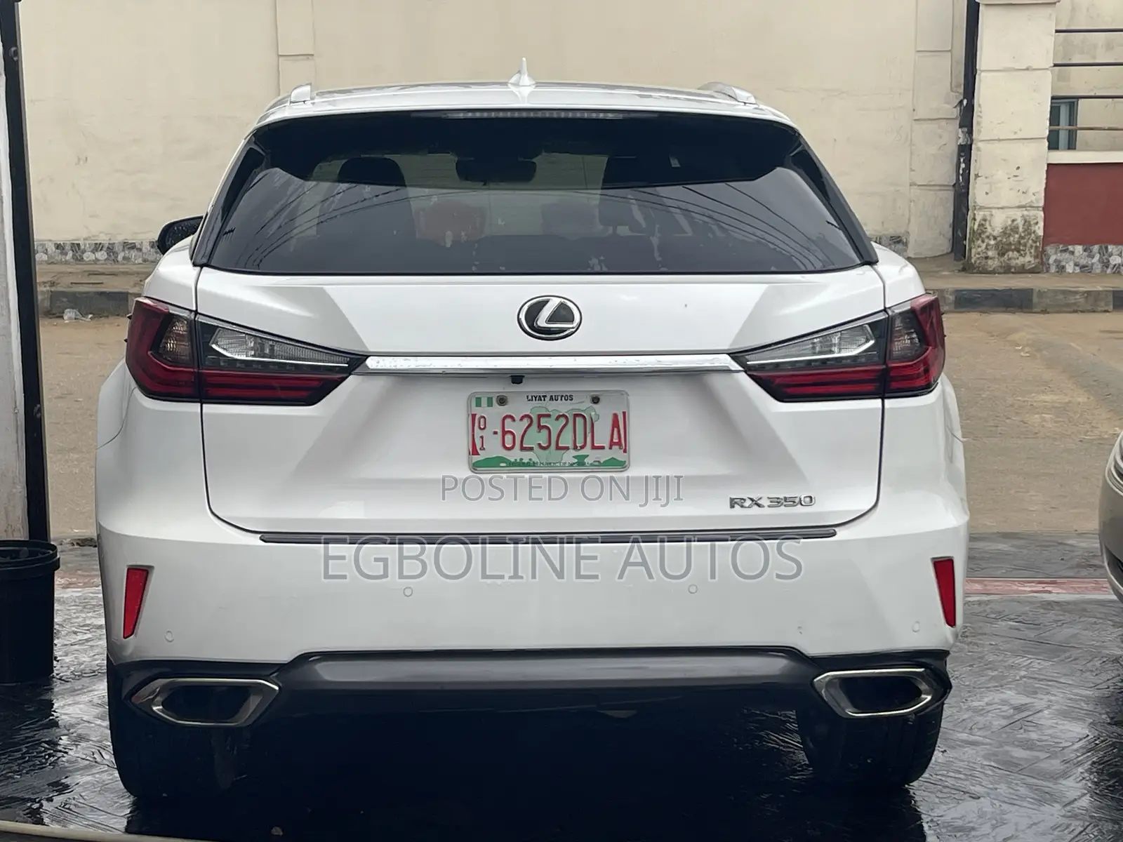Lexus RX 350 AWD 2017 White