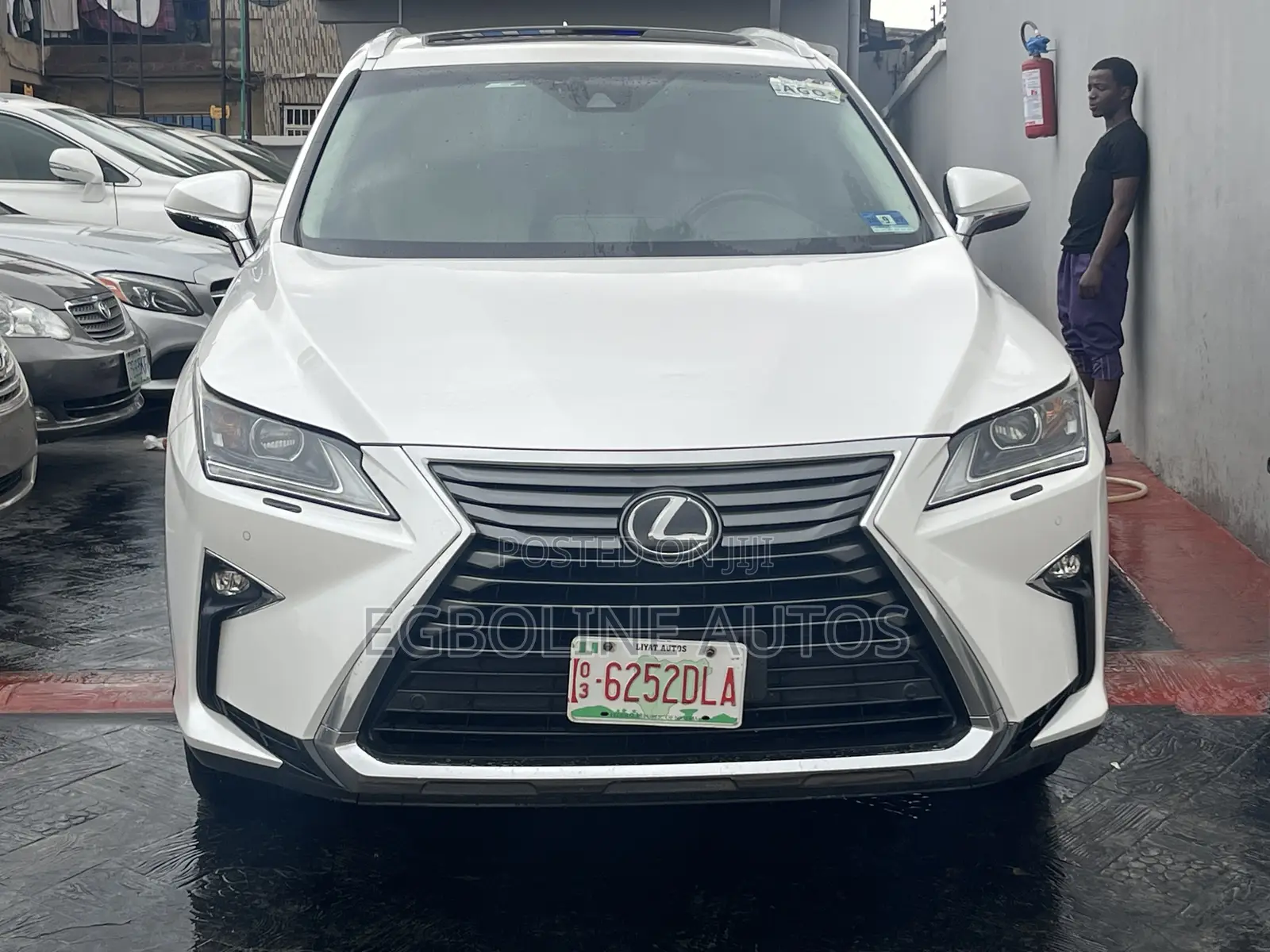 Lexus RX 350 AWD 2017 White