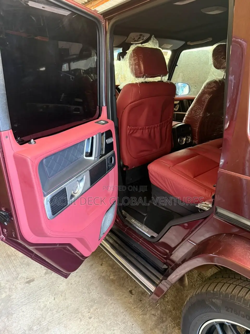 G Wagon Interior 2013/15