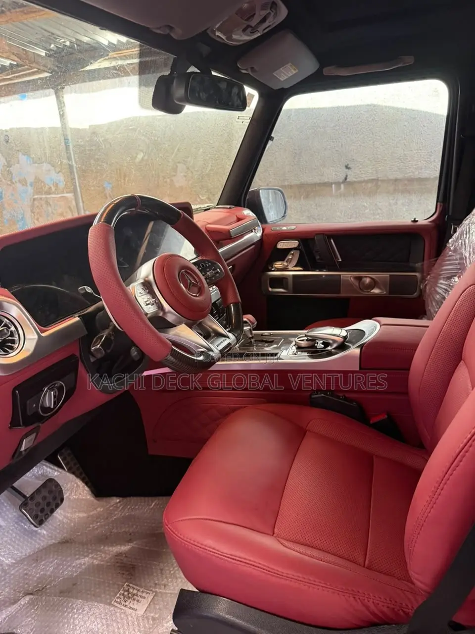 G Wagon Interior 2013/15