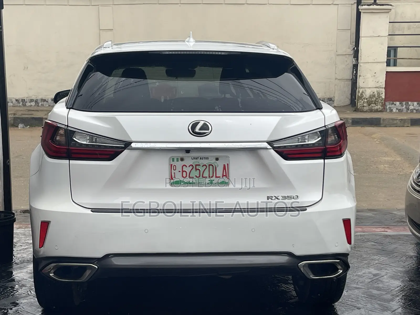Lexus RX 350 AWD 2017 White