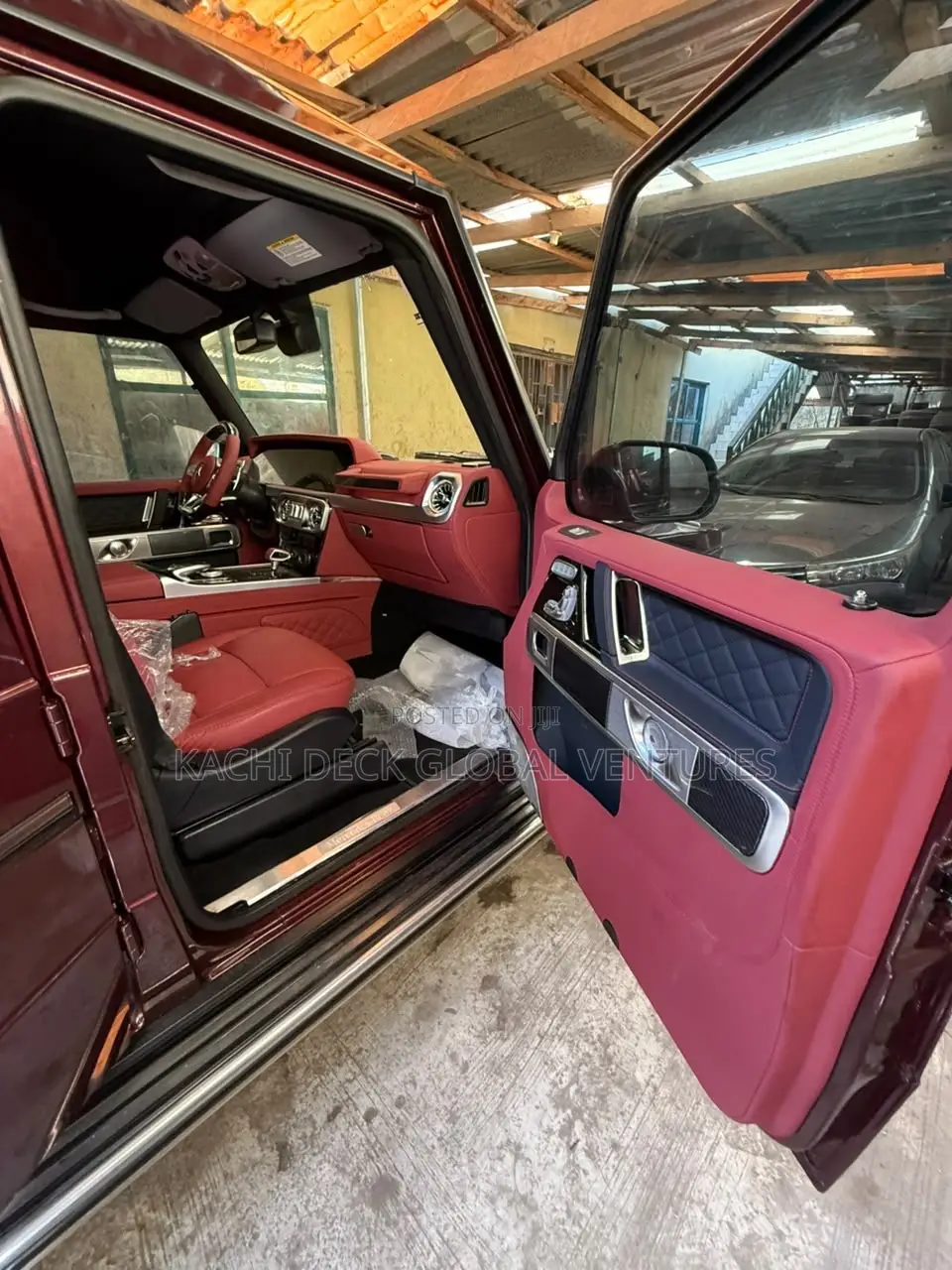 G Wagon Interior 2013/15