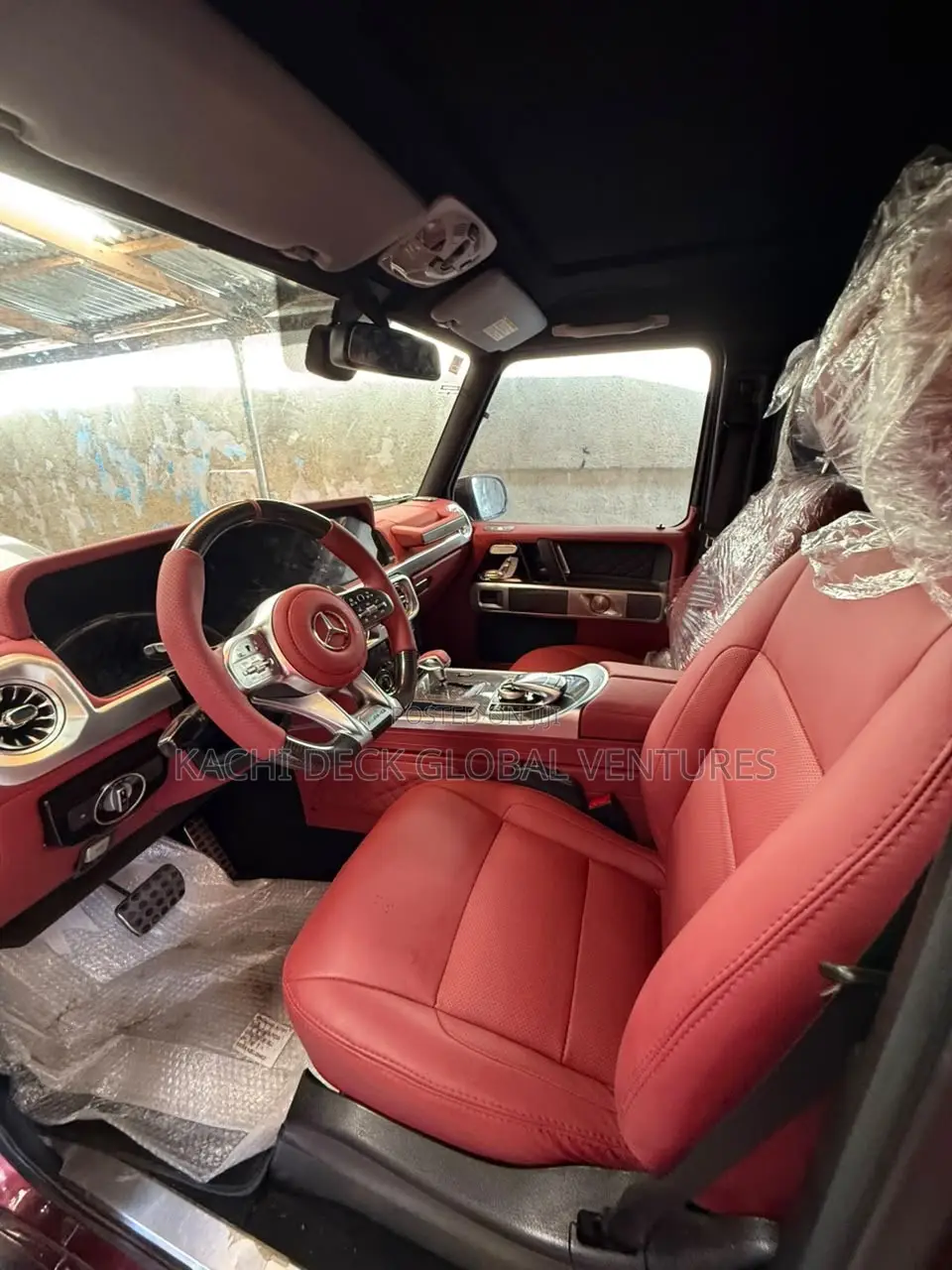 G Wagon Interior 2013/15