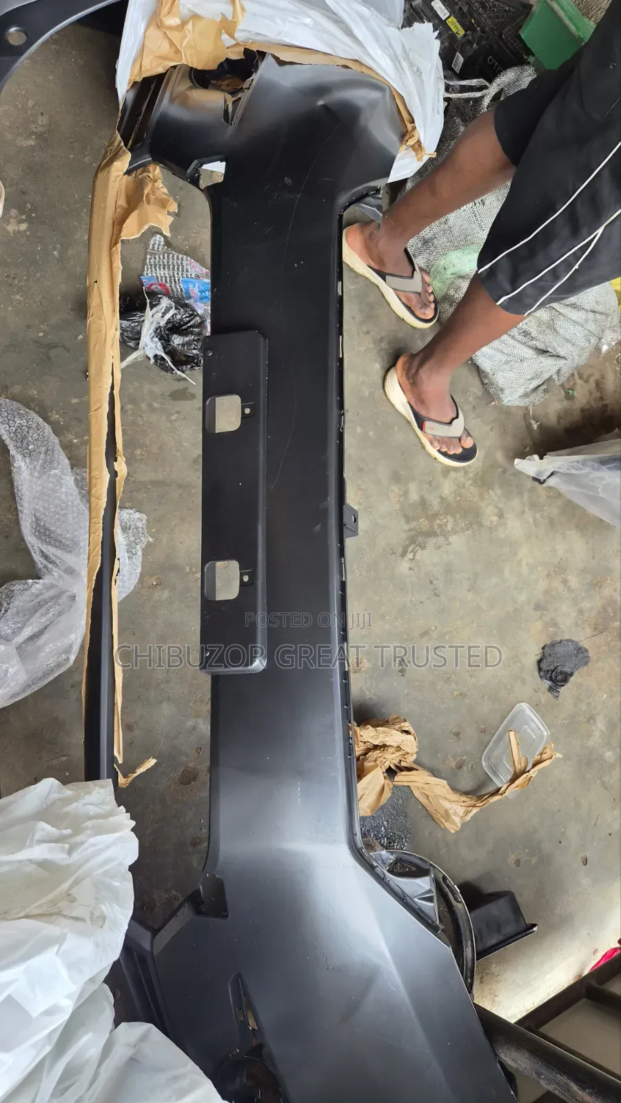 Front Bumper for Highlander 2012 Tiwan