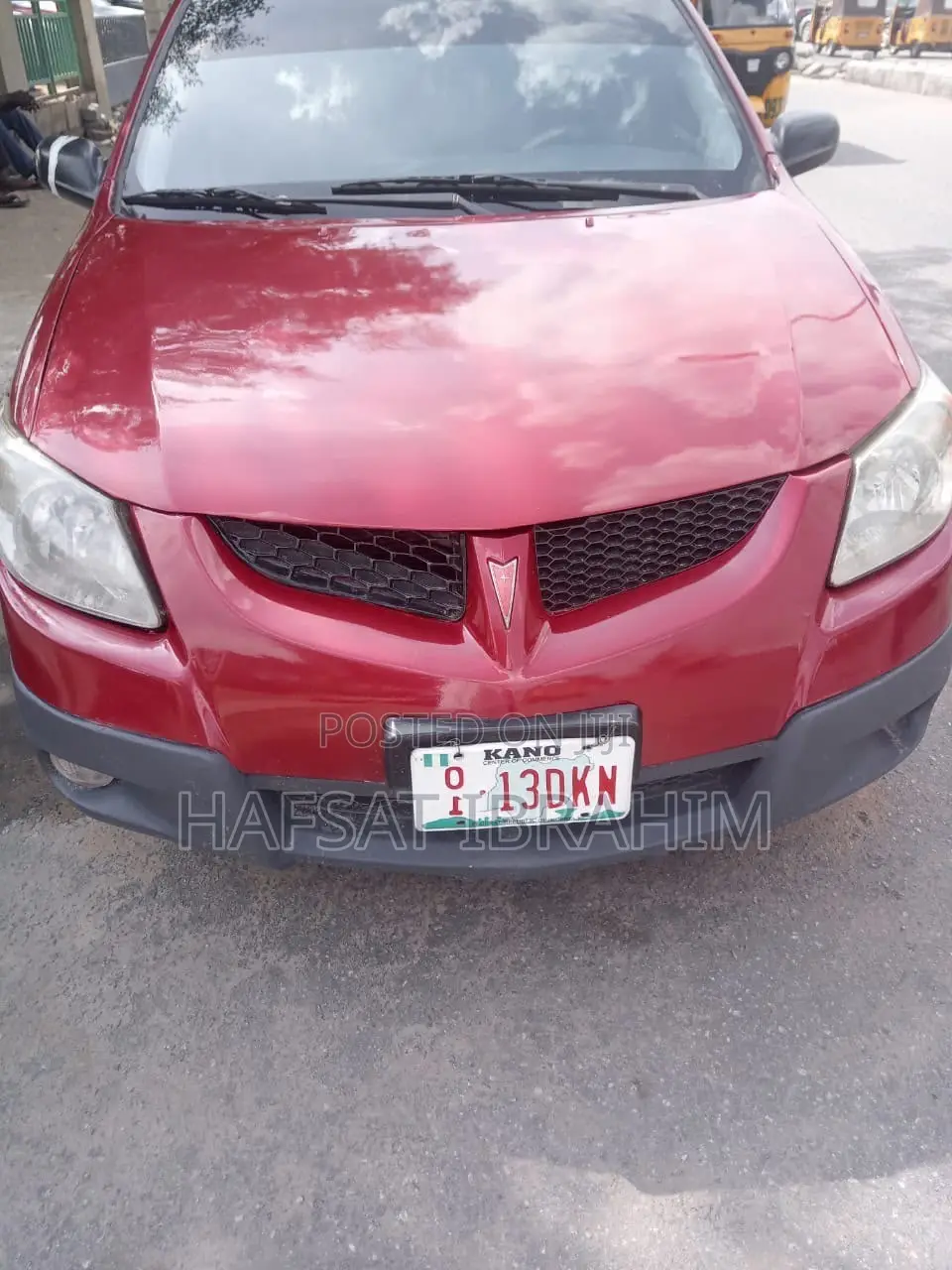 Toyota Matrix 2004 Red