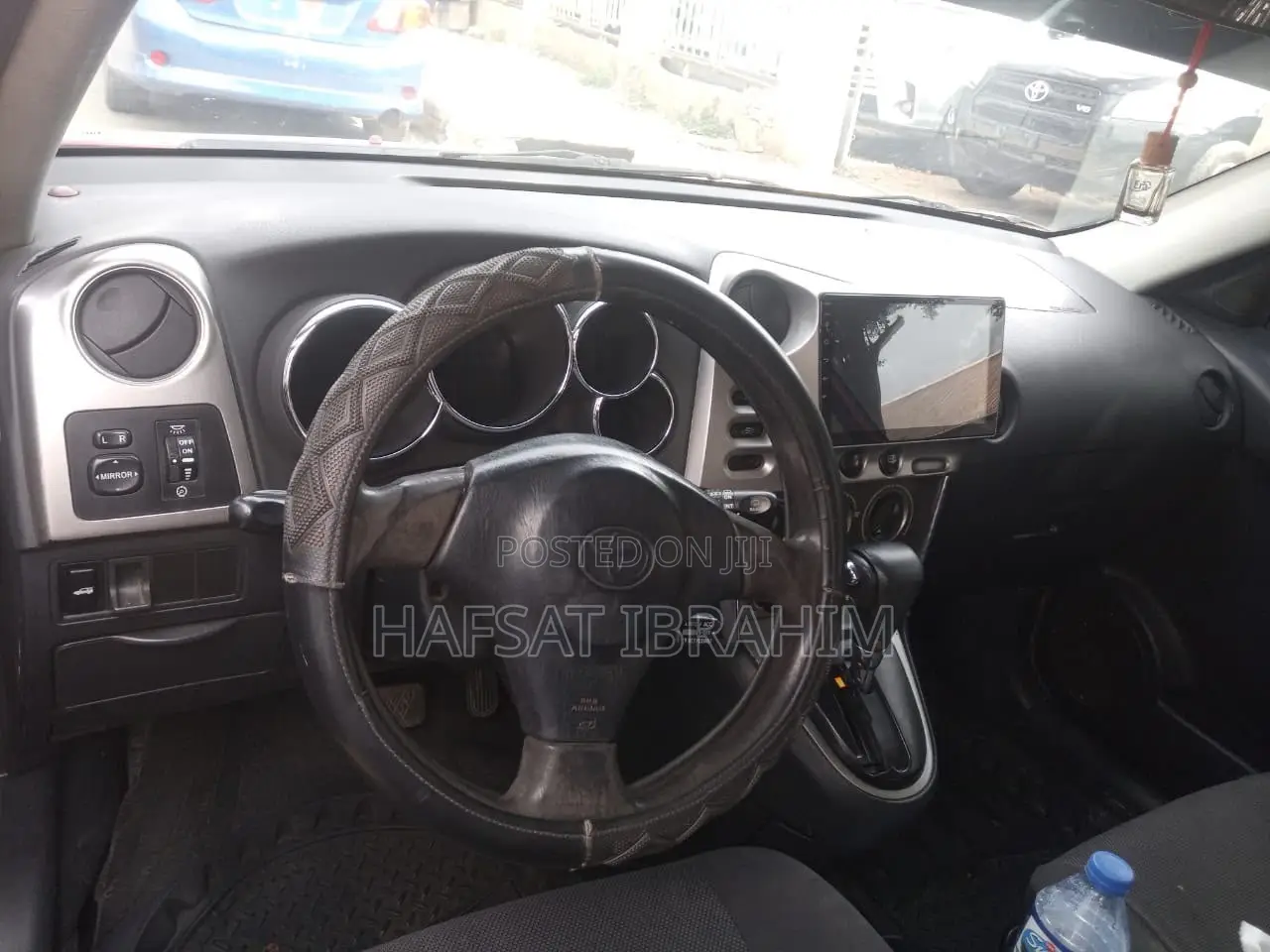 Toyota Matrix 2004 Red