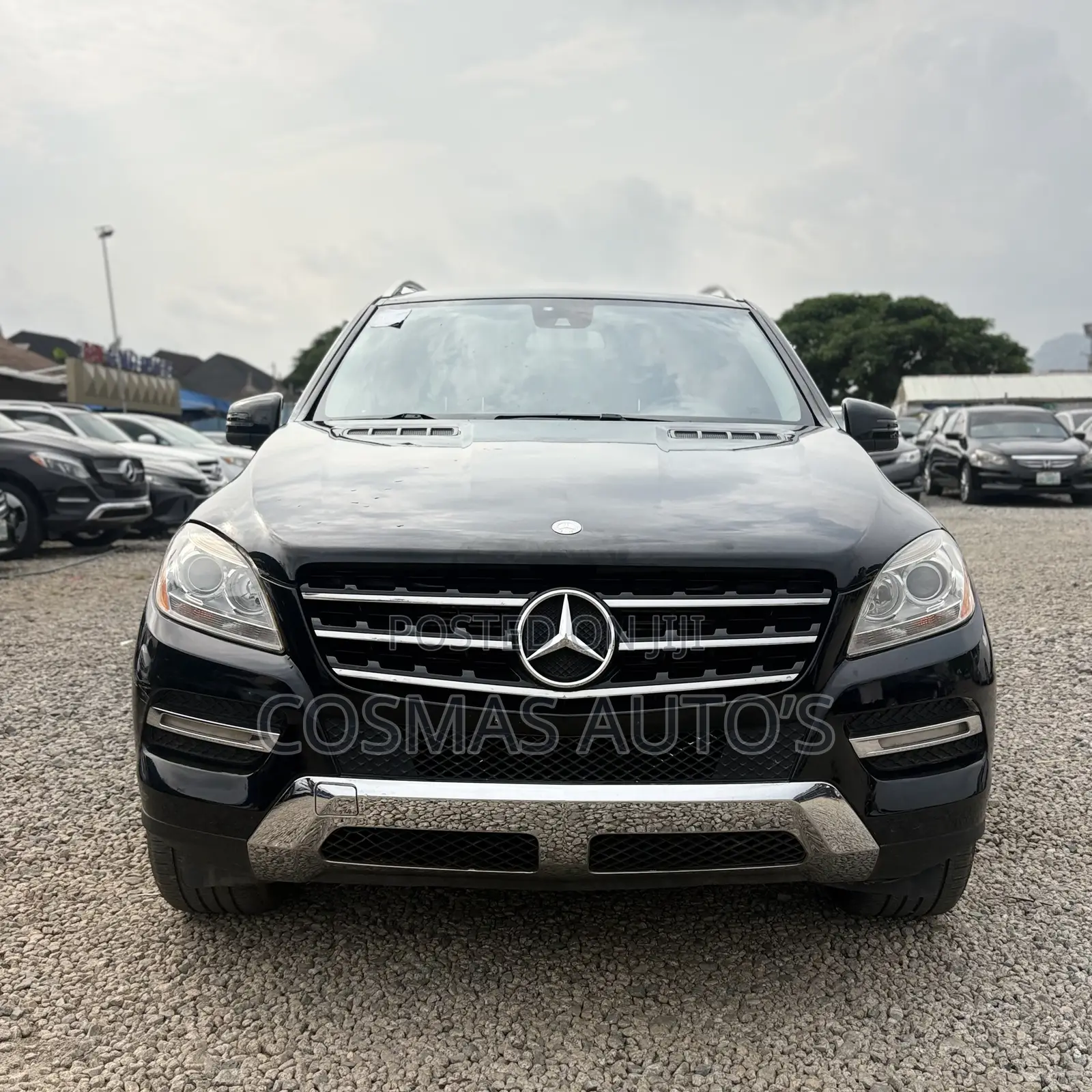 Mercedes-Benz M Class ML 350 4Matic 2013 Black