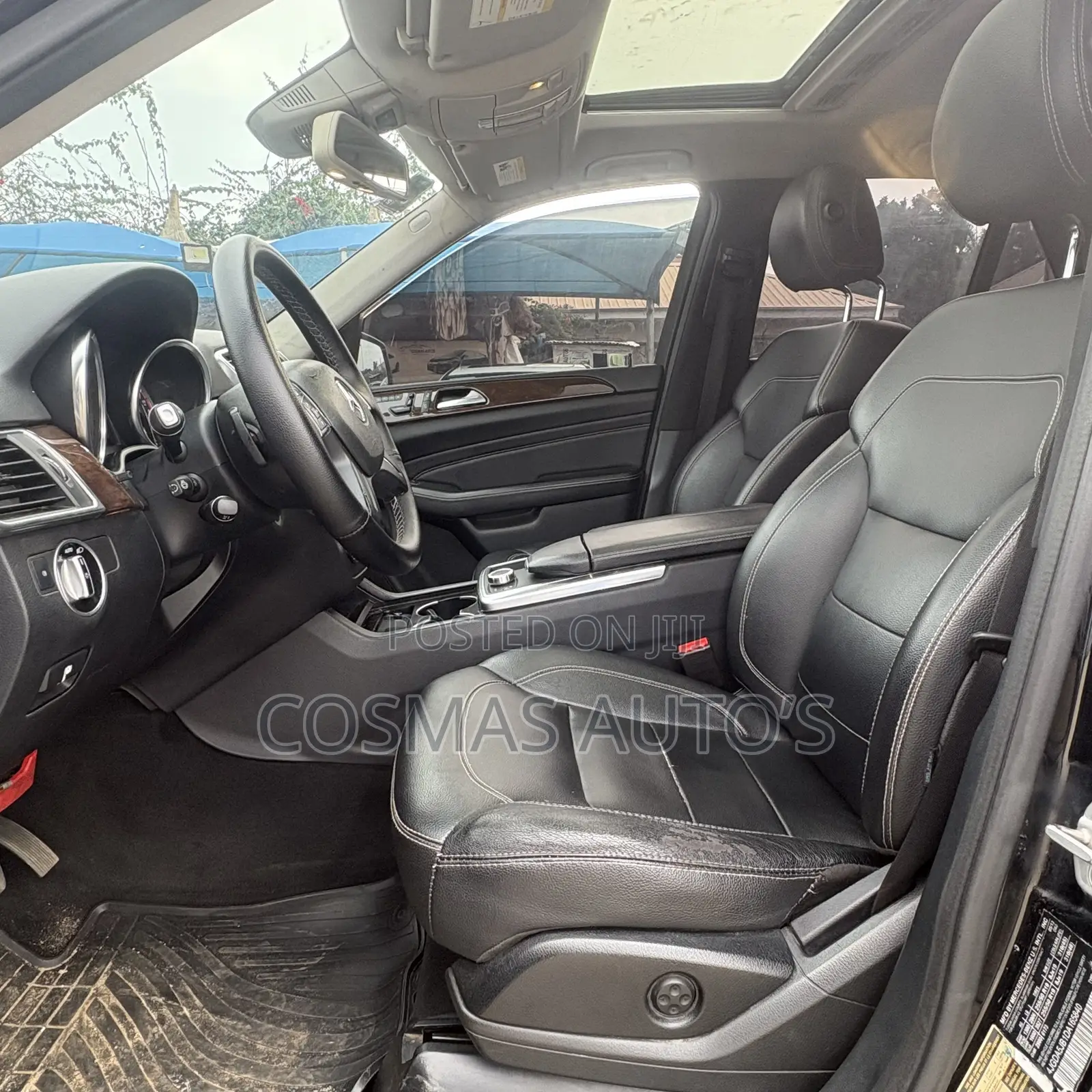 Mercedes-Benz M Class ML 350 4Matic 2013 Black