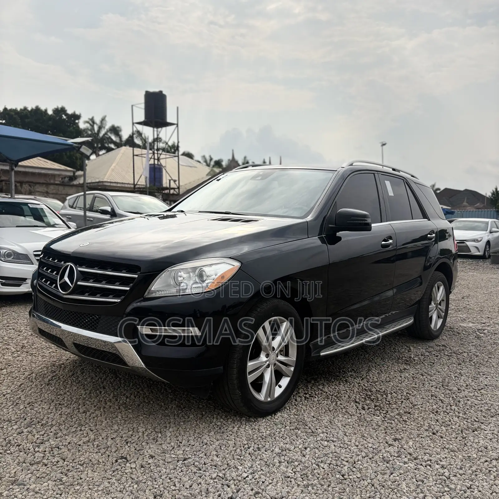 Mercedes-Benz M Class ML 350 4Matic 2013 Black
